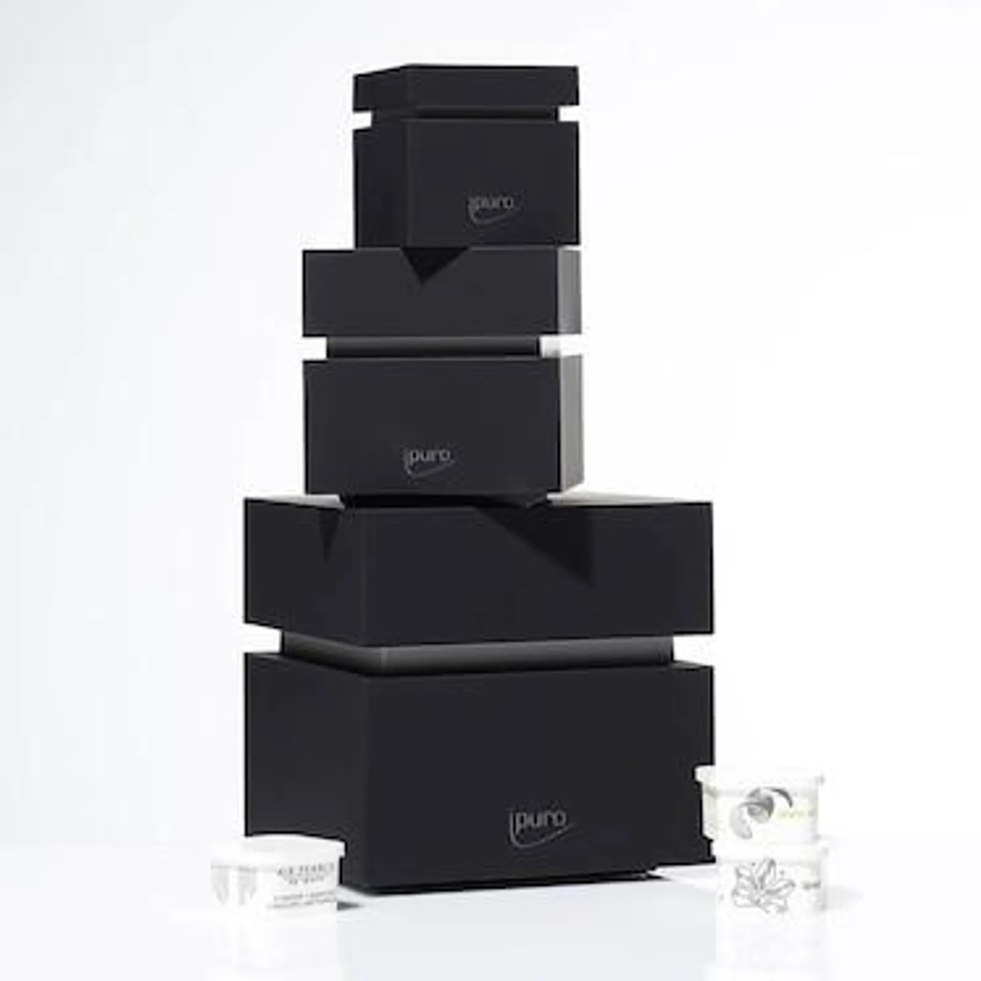 AIR PEARLS Elektrischer Aroma-Diffusor Mini Cube