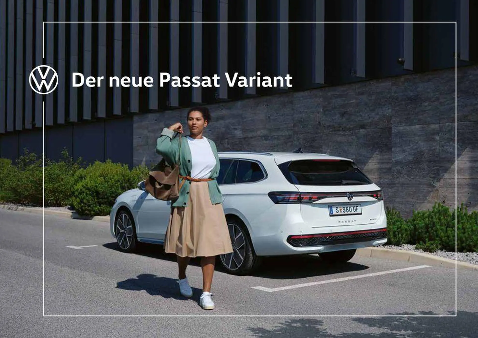 Volkswagen The new Passat  - 1