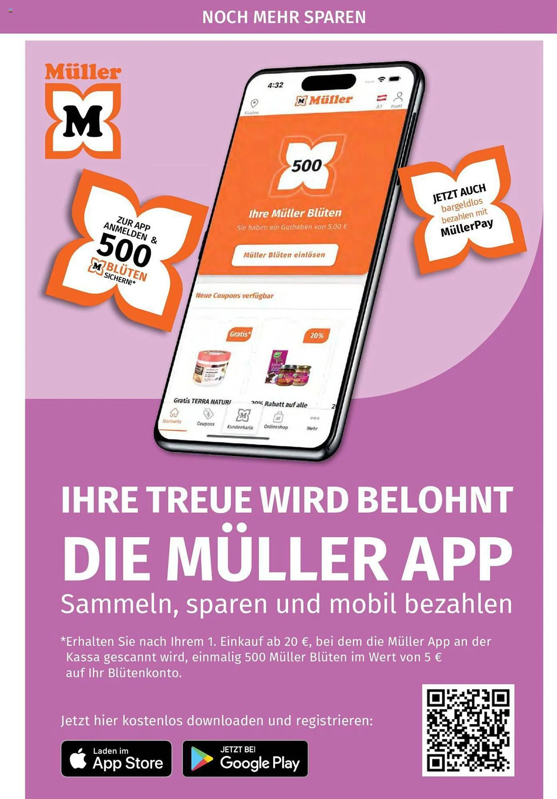 Müller Flugblatt von 4. März bis 16. März 2024 - Flugblätt seite  2