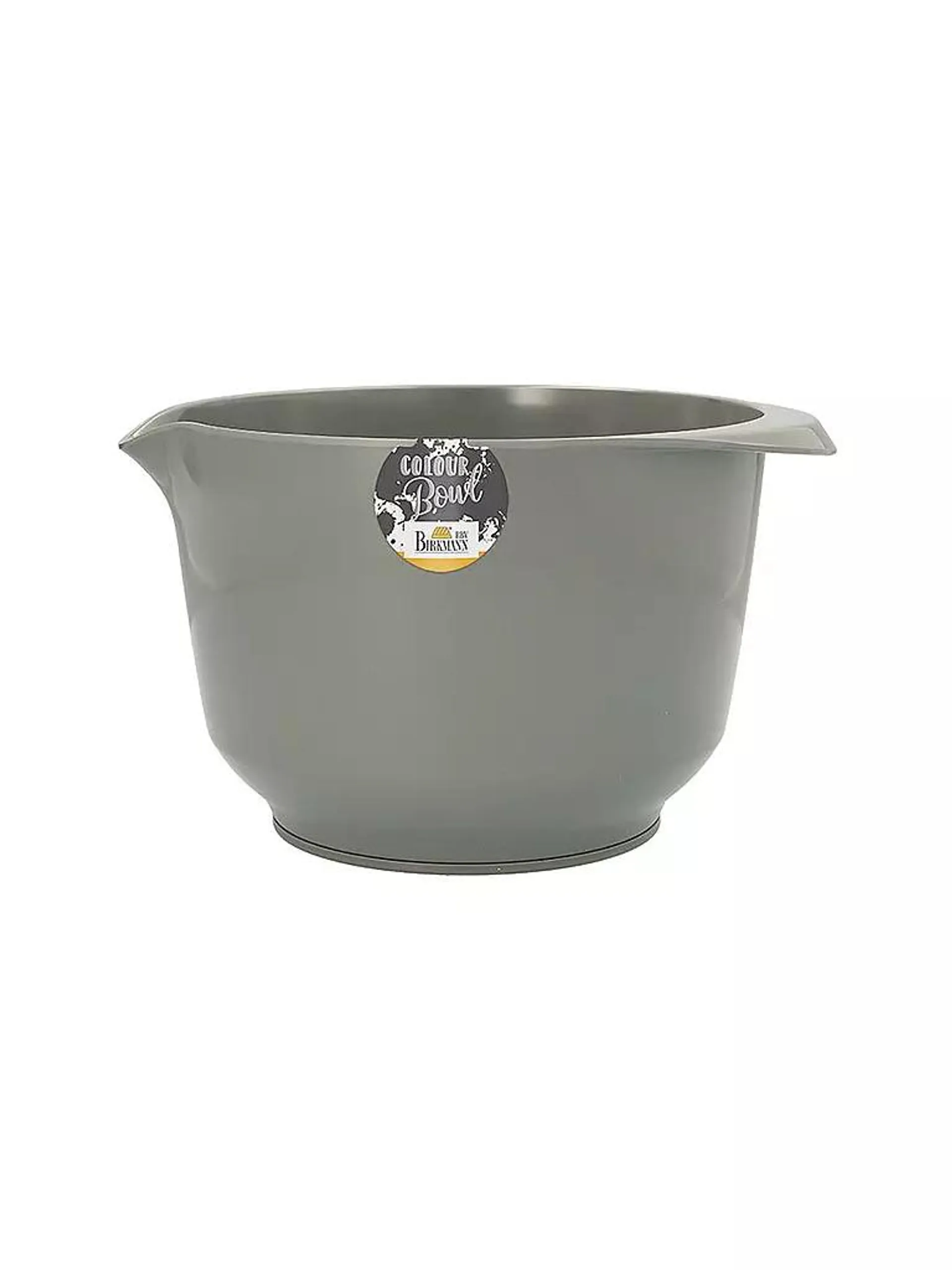 Rühr- & Servierschüssel 3L Colour Bowl Grau