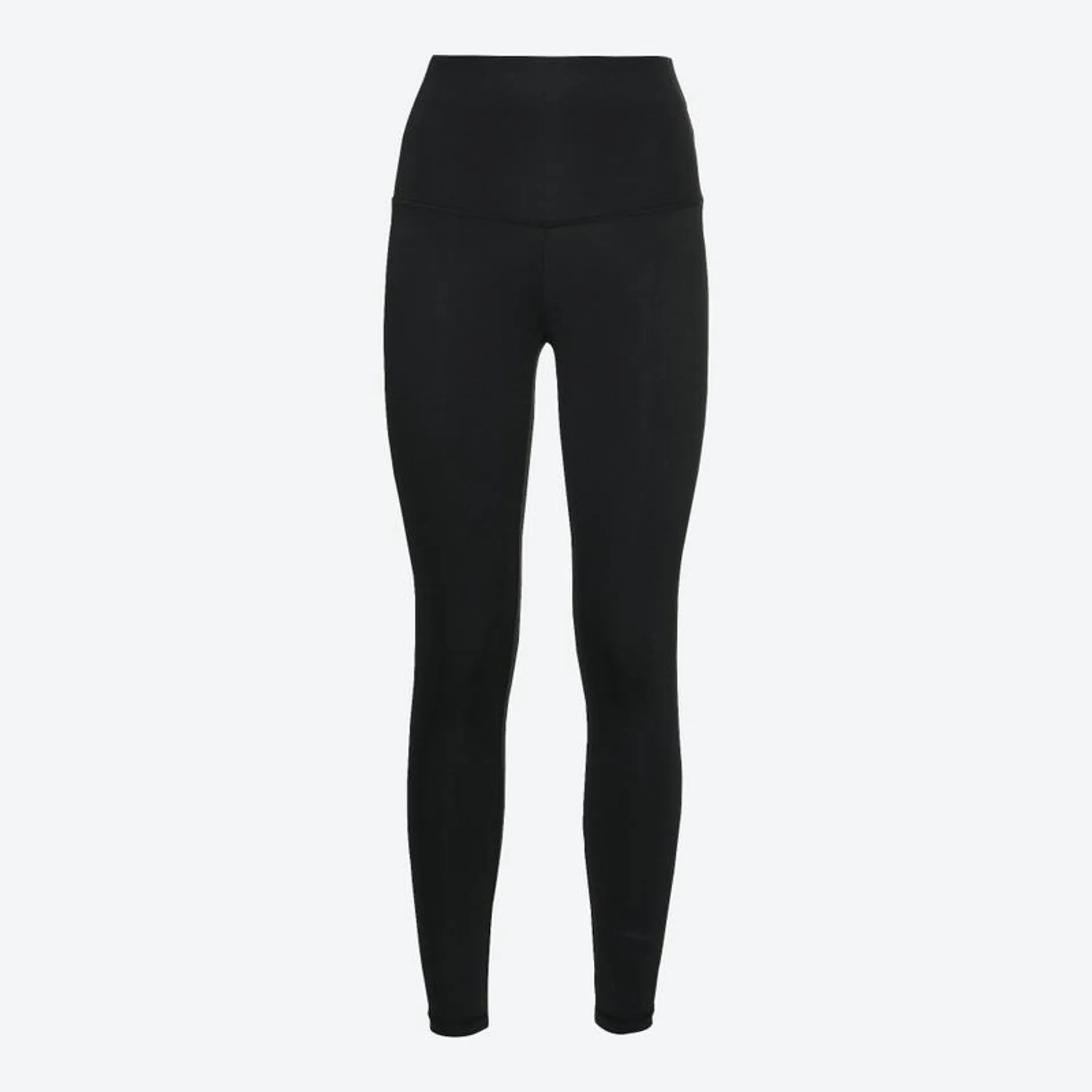 Damen-Sportleggings mit Kontrast-Nähten