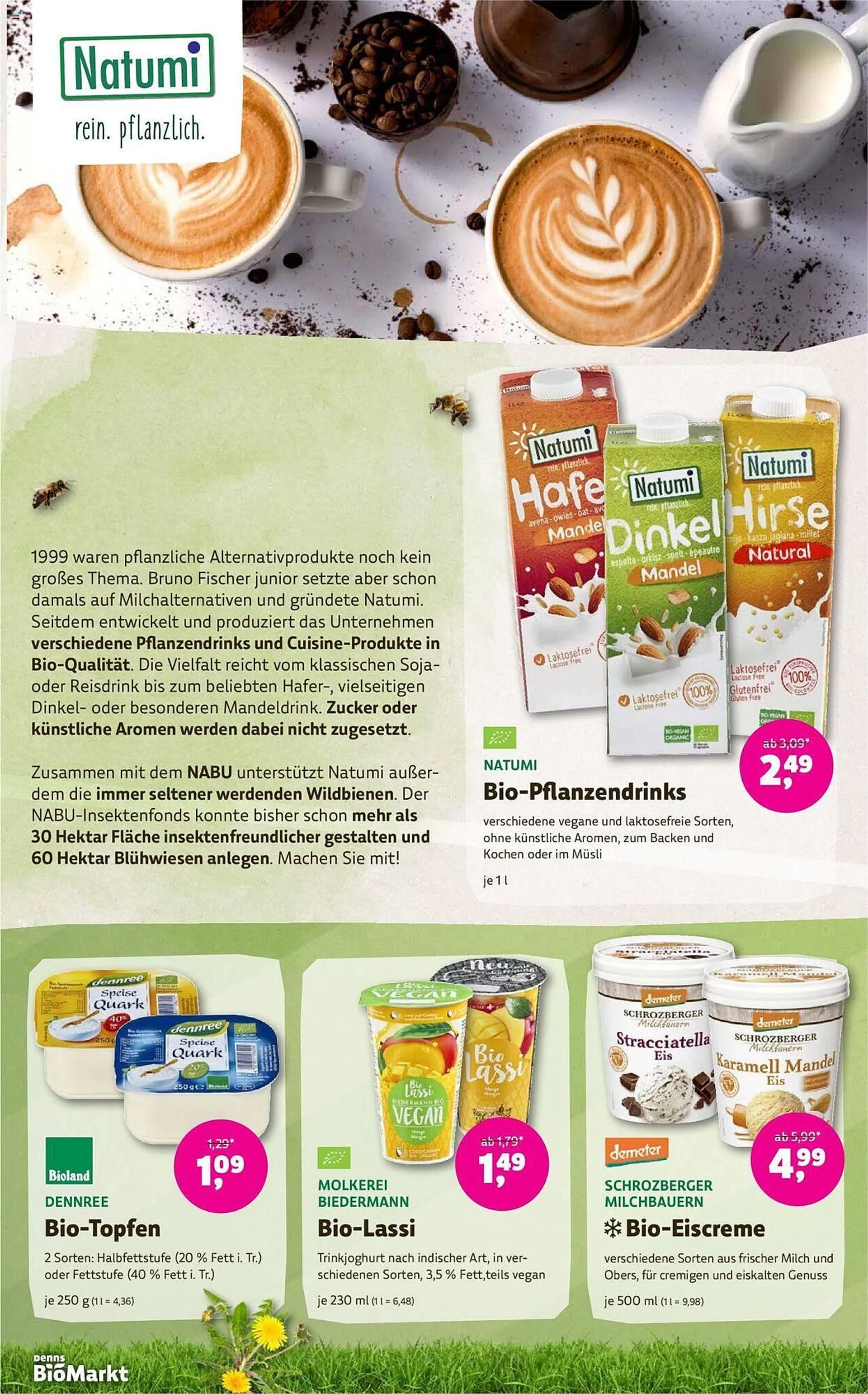 Denns Biomarkt Flugblatt - 4