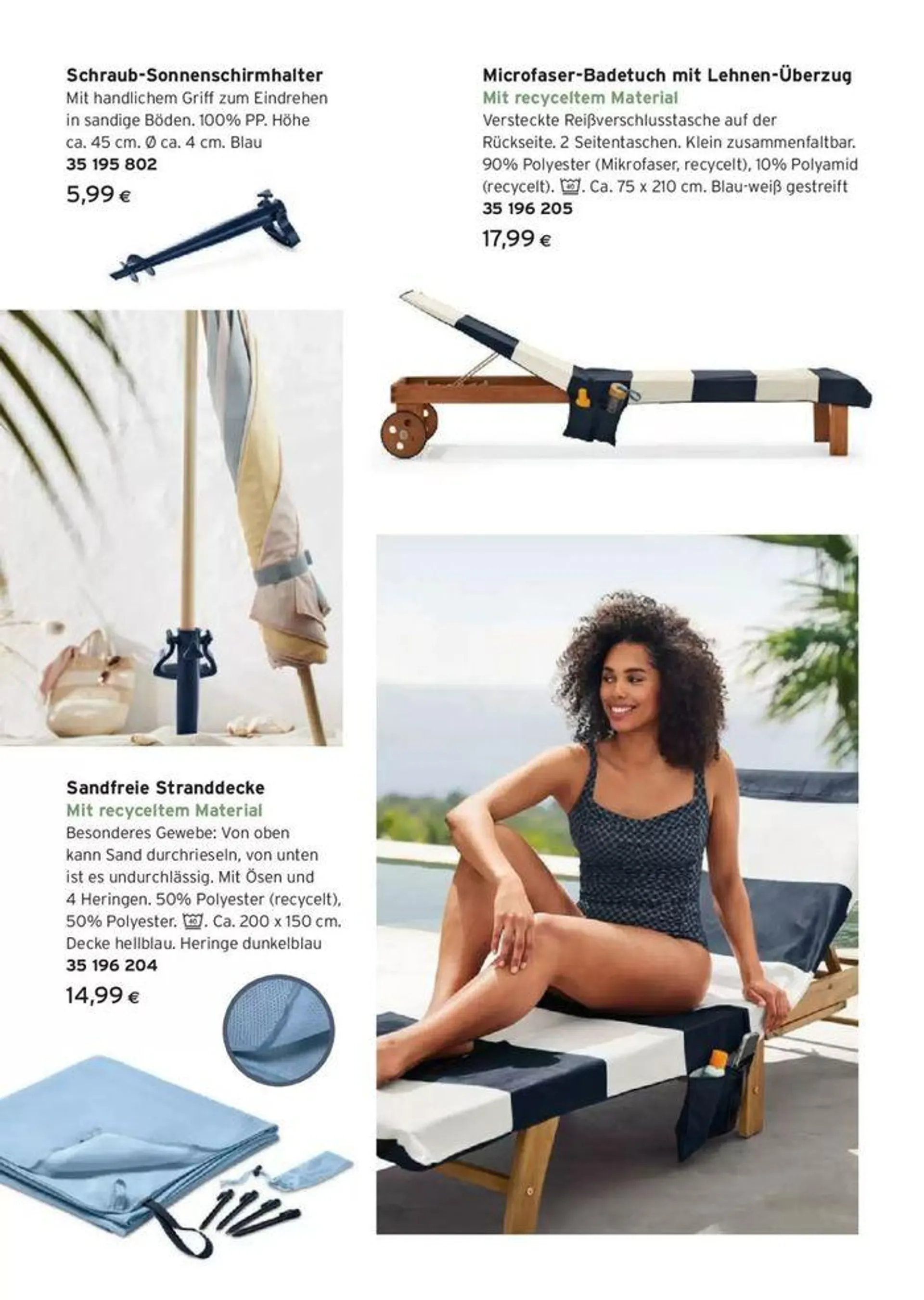 Maritime Beach-Essentials von 24. Juni bis 30. Juni 2024 - Flugblätt seite  11