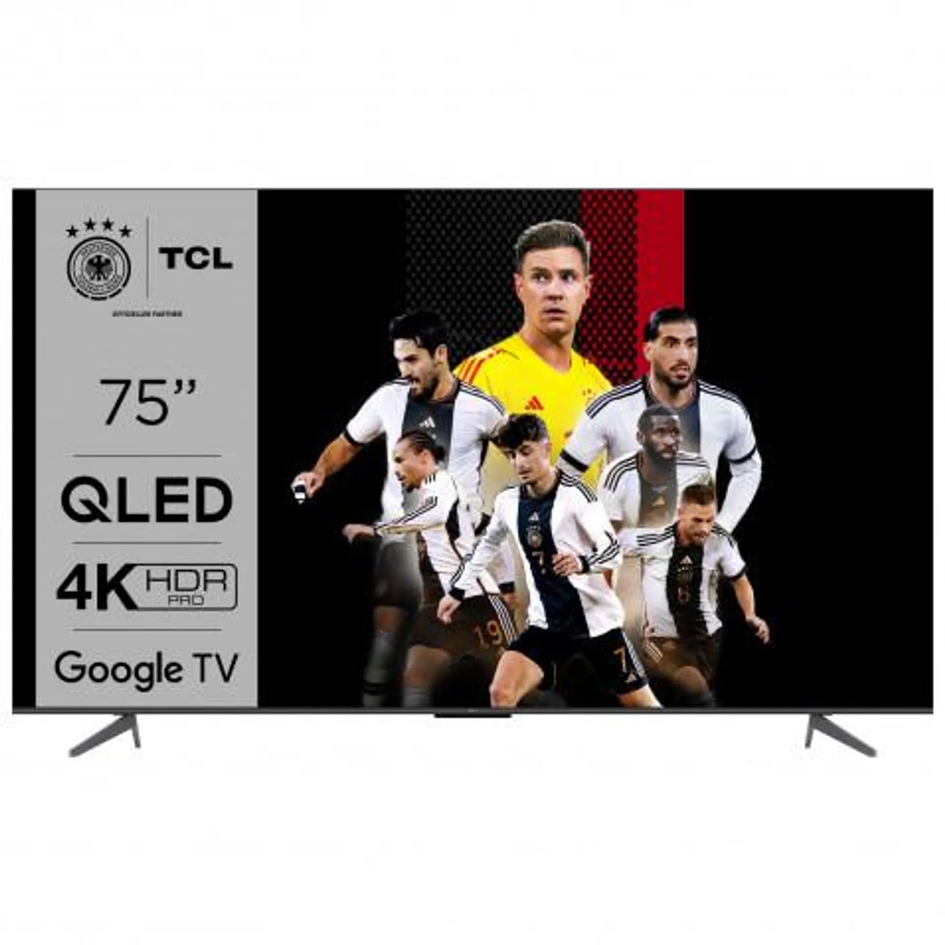 TCL 75C643 4K QLED TV 189 cm (75")