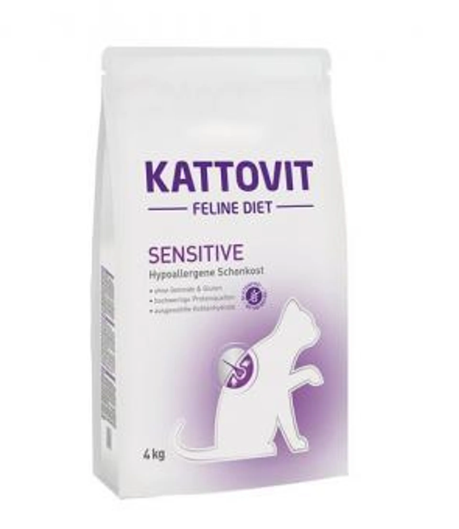 KATTOVIT Feline Diet 4kg Sensitive