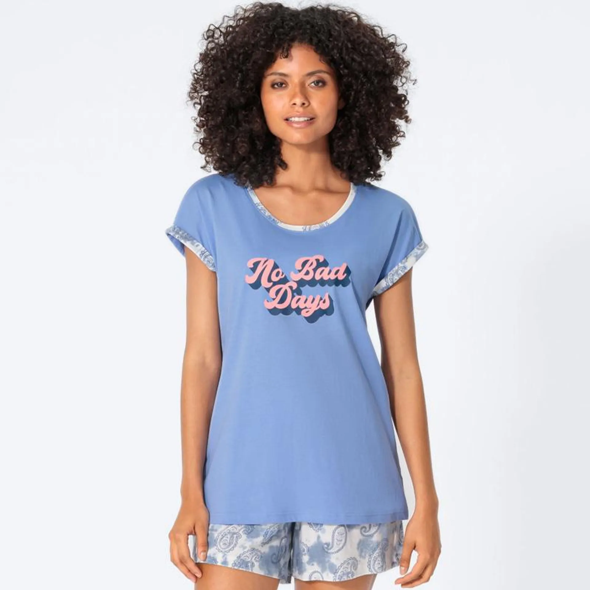 Damen-Shirt mit schickem Aufdruck