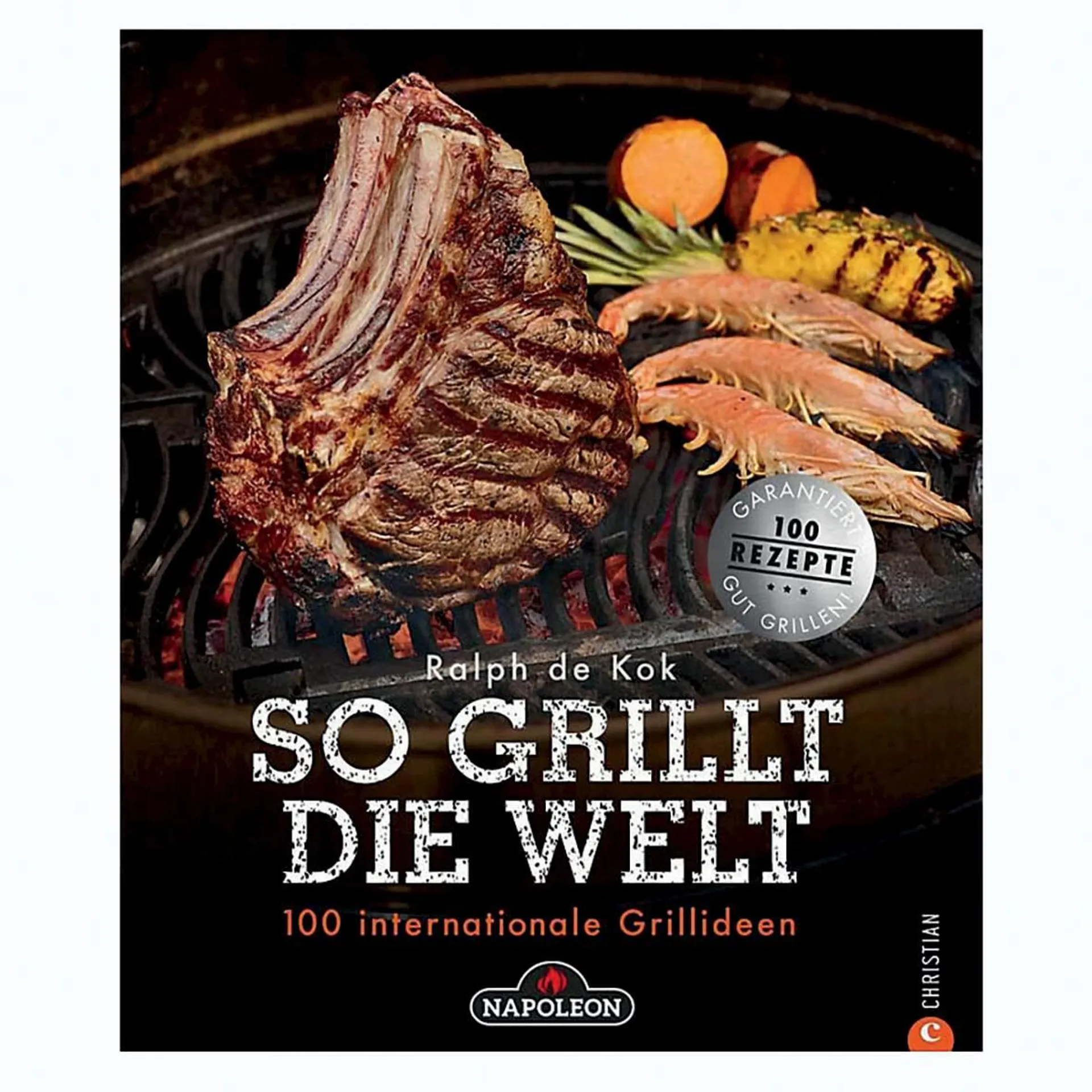 Buch "So grillt die Welt"