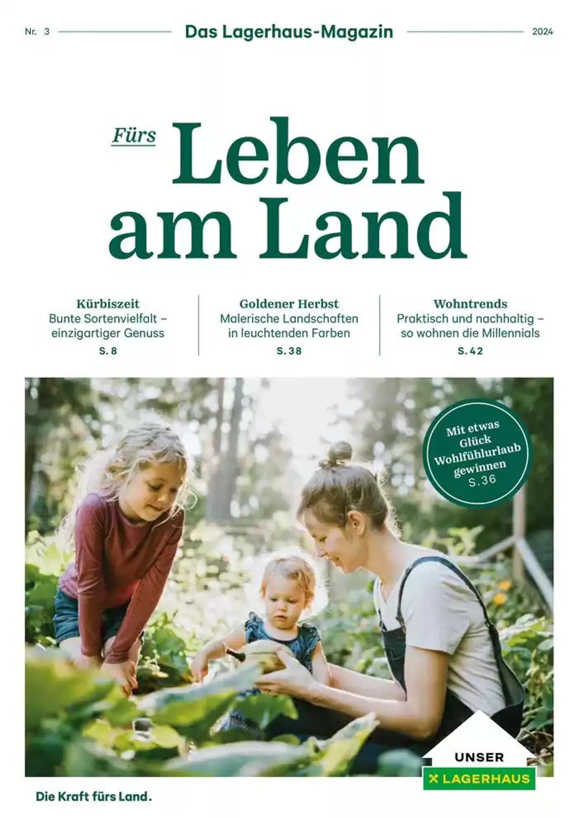 Nr. 3 - Lagerhaus Magazin 2024 - 1