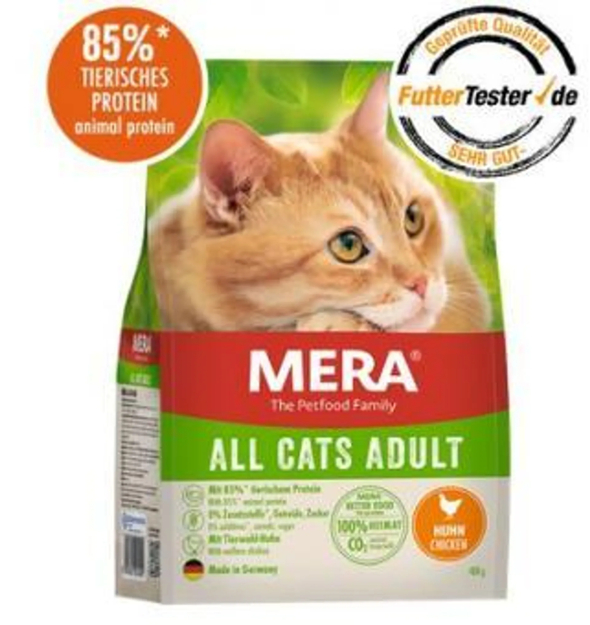 MERA All Cats Adult 2kg mit Huhn