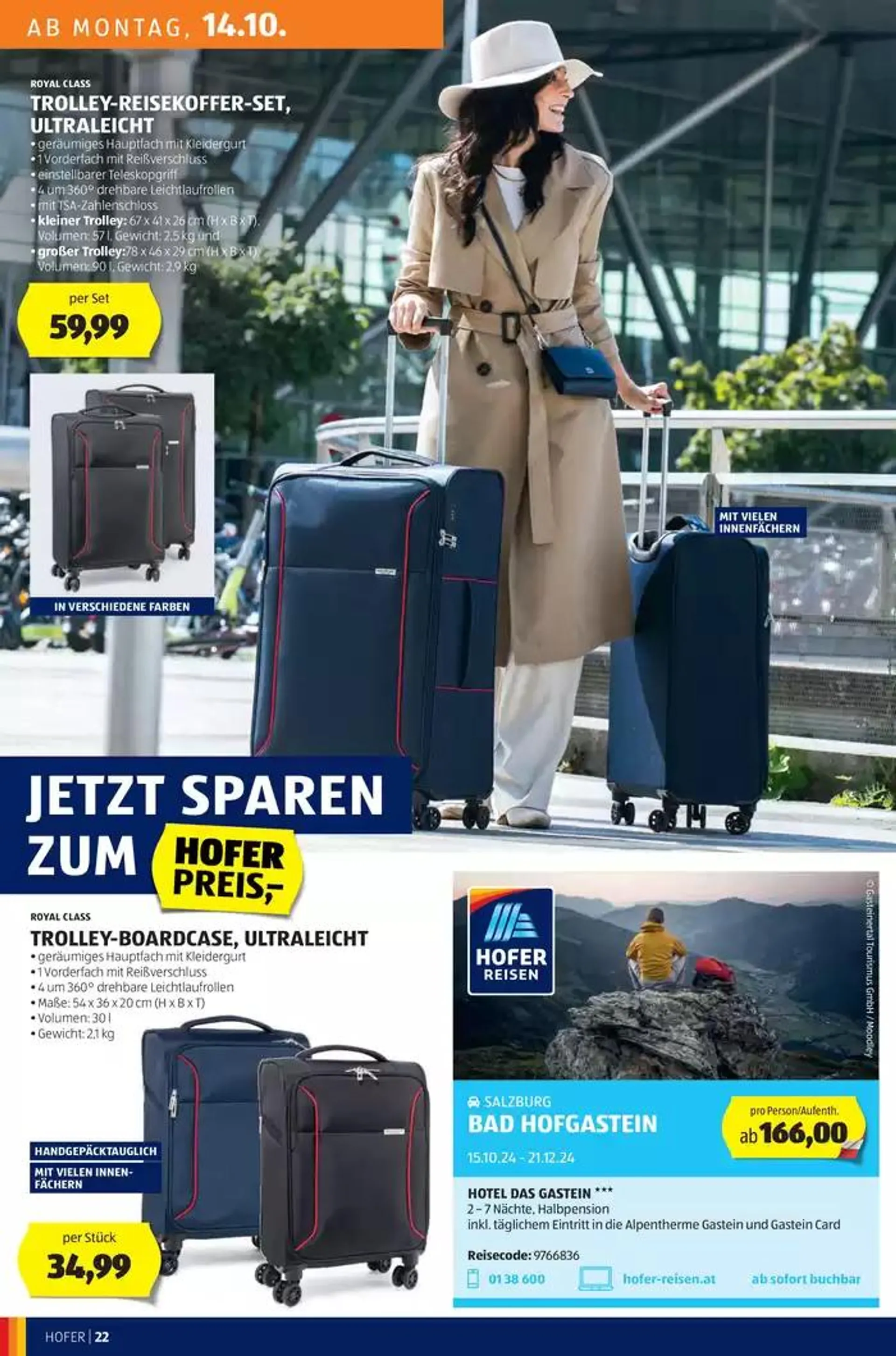 Blättern Sie online im HOFER Flugblatt von 10. Oktober bis 24. Oktober 2024 - Flugblätt seite  26