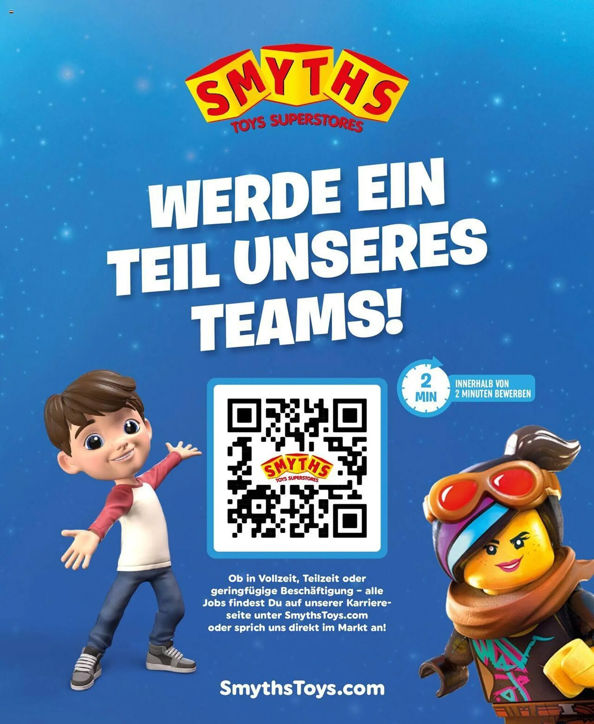 Smyths Toys Flugblatt von 25. September bis 13. Dezember 2024 - Flugblätt seite  338