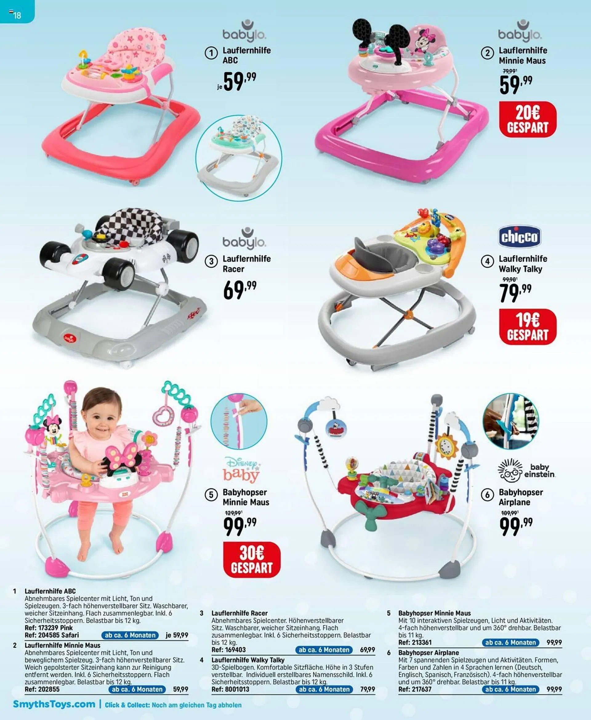 Smyths Toys Flugblatt von 25. September bis 13. Dezember 2024 - Flugblätt seite  18