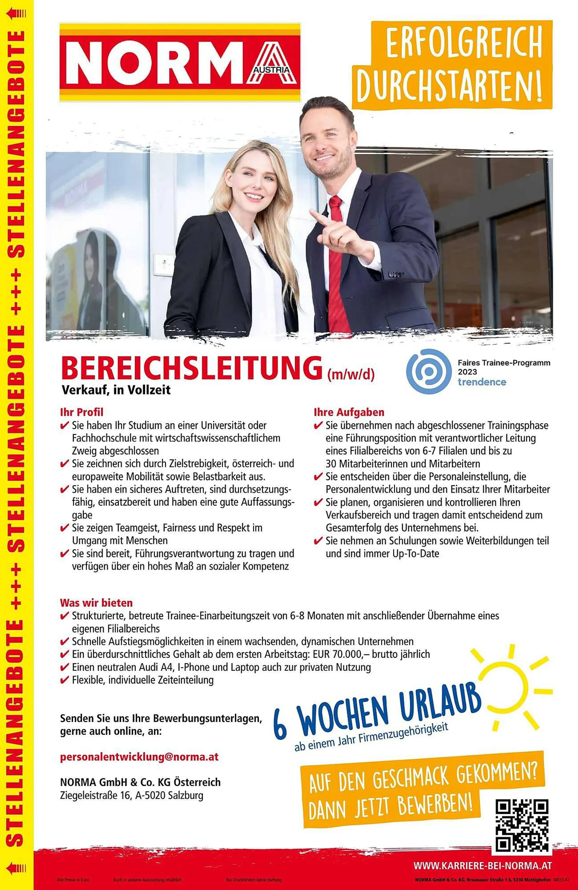 Norma Flugblatt von 26. November bis 2. Dezember 2023 - Flugblätt seite  18