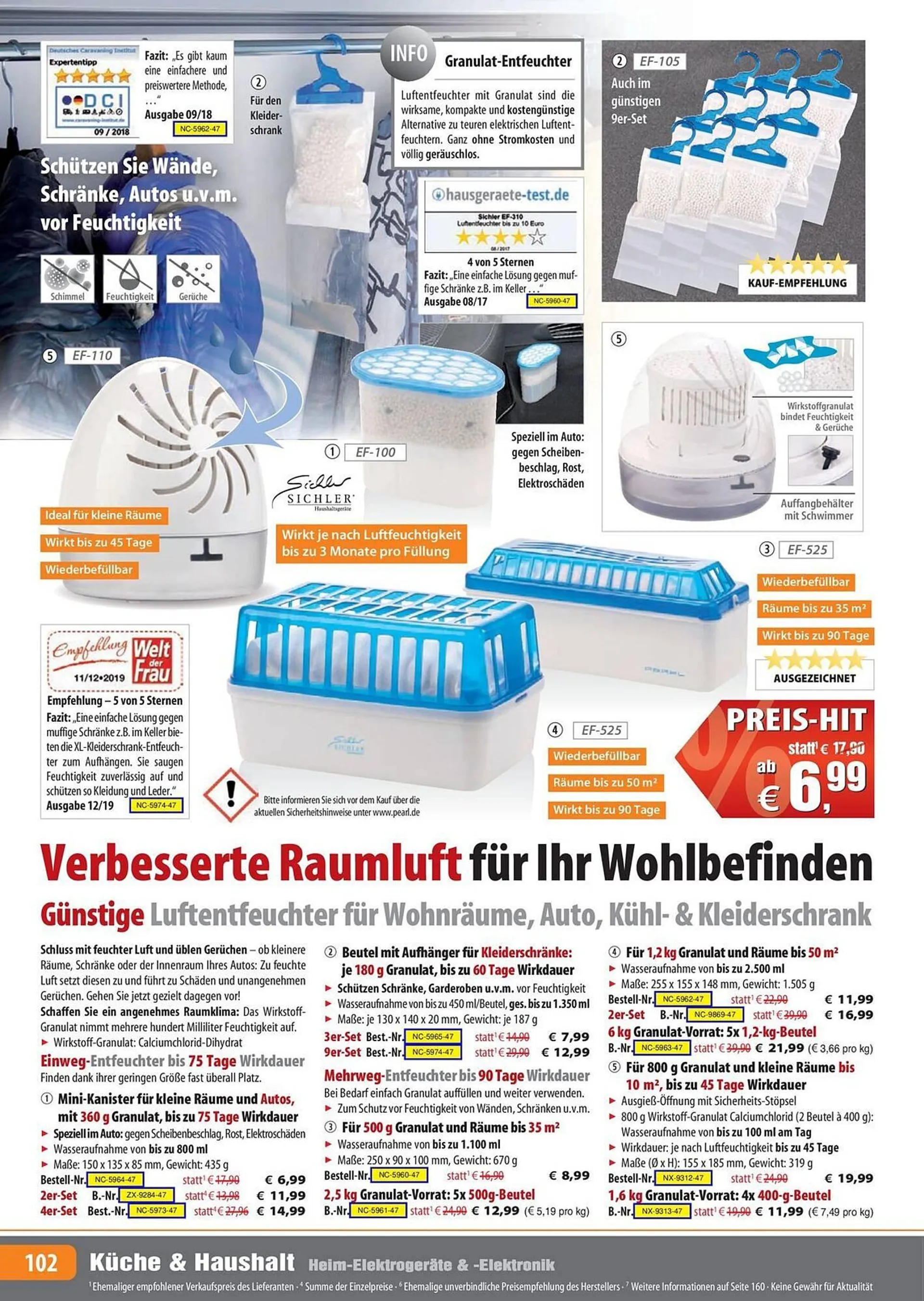 Pearl Flugblatt von 31. August bis 2. November 2024 - Flugblätt seite  102