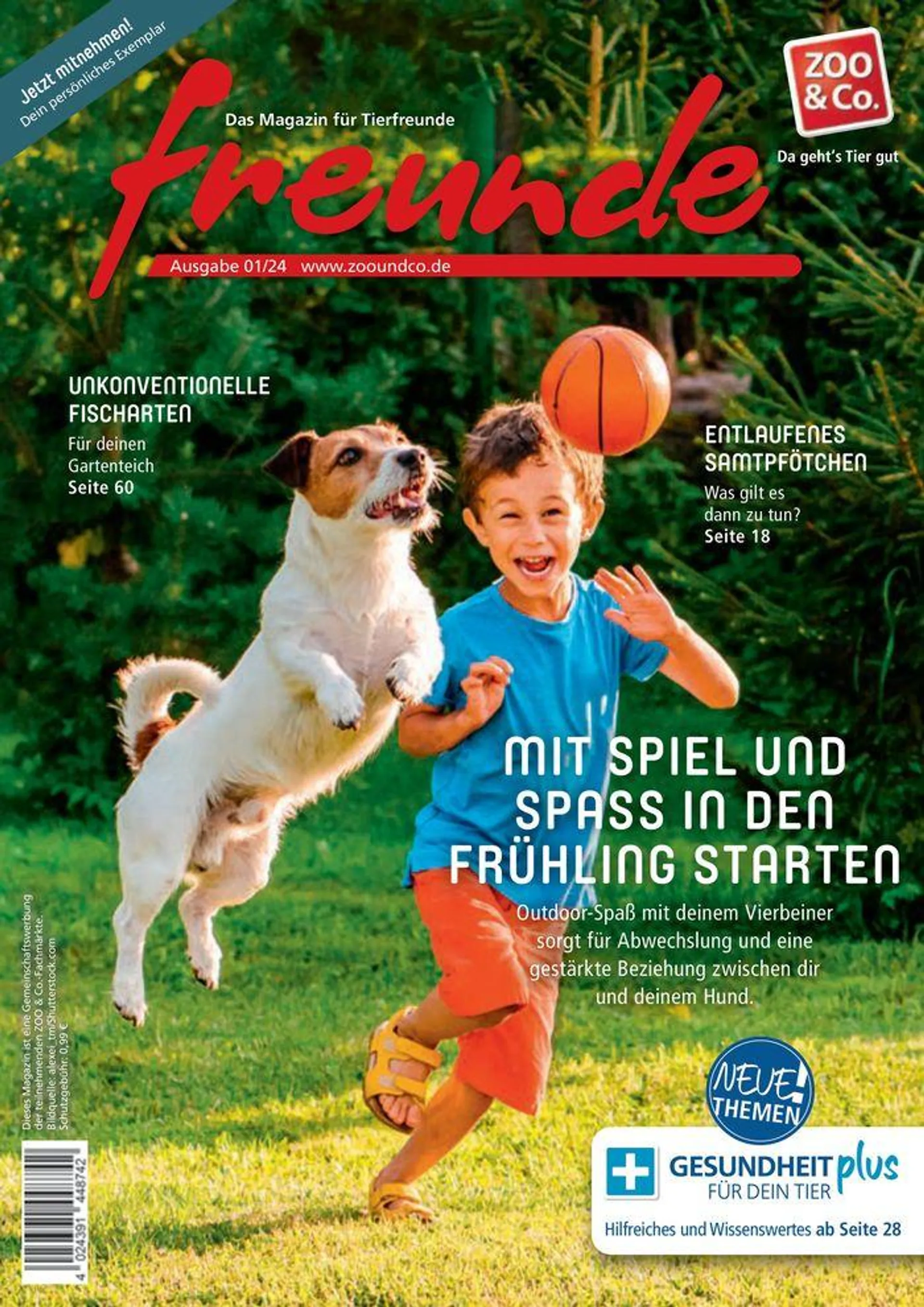 Das Magazin für Tierfreunde - 1