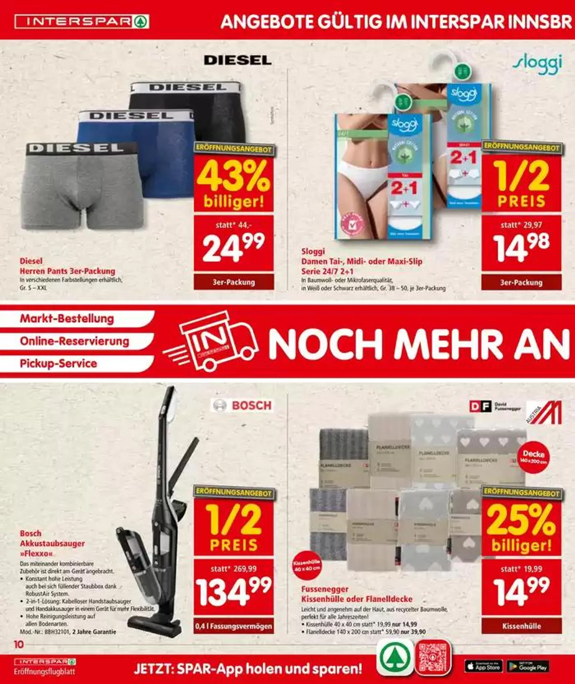 Interspar flugblatt von 5. November bis 19. November 2024 - Flugblätt seite  10