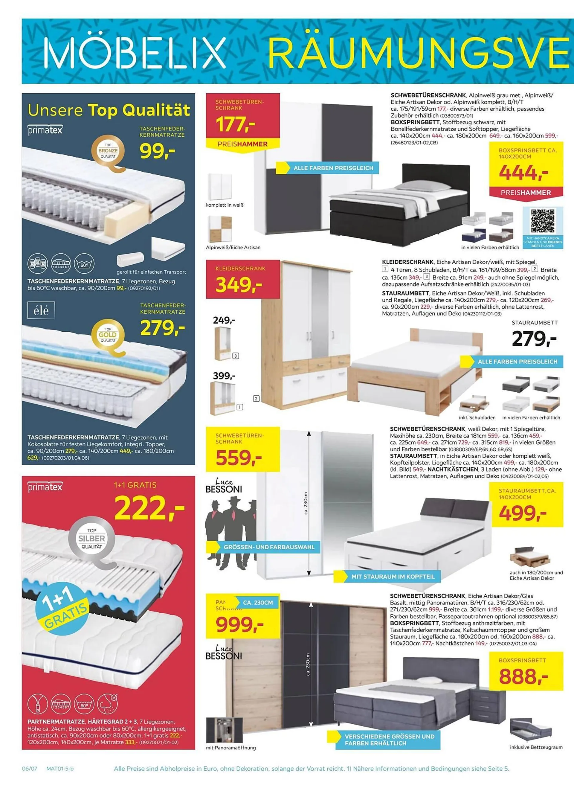 Möbelix Flugblatt von 30. Dezember bis 9. Jänner 2025 - Flugblätt seite  6