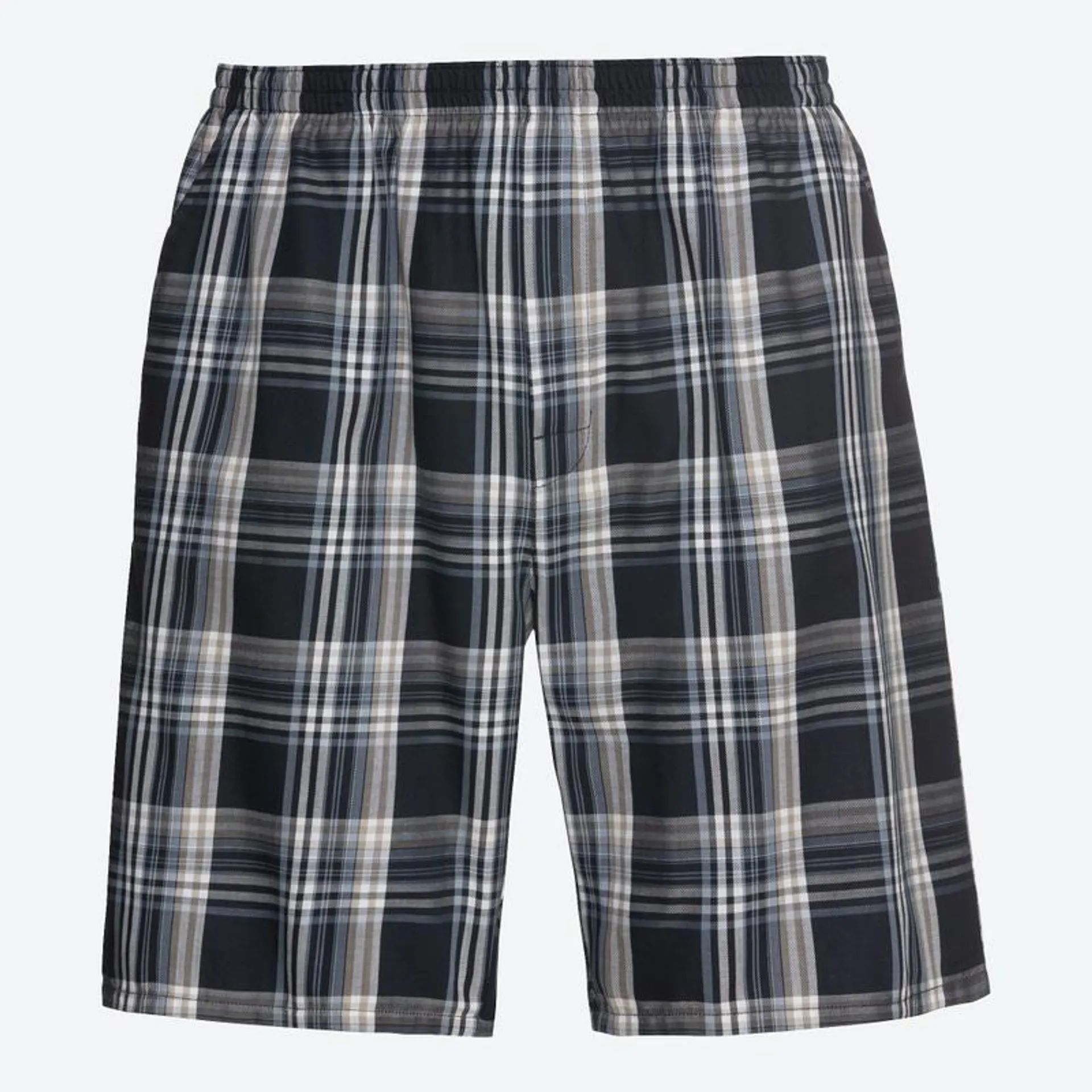 Herren-Webhose mit Karomuster