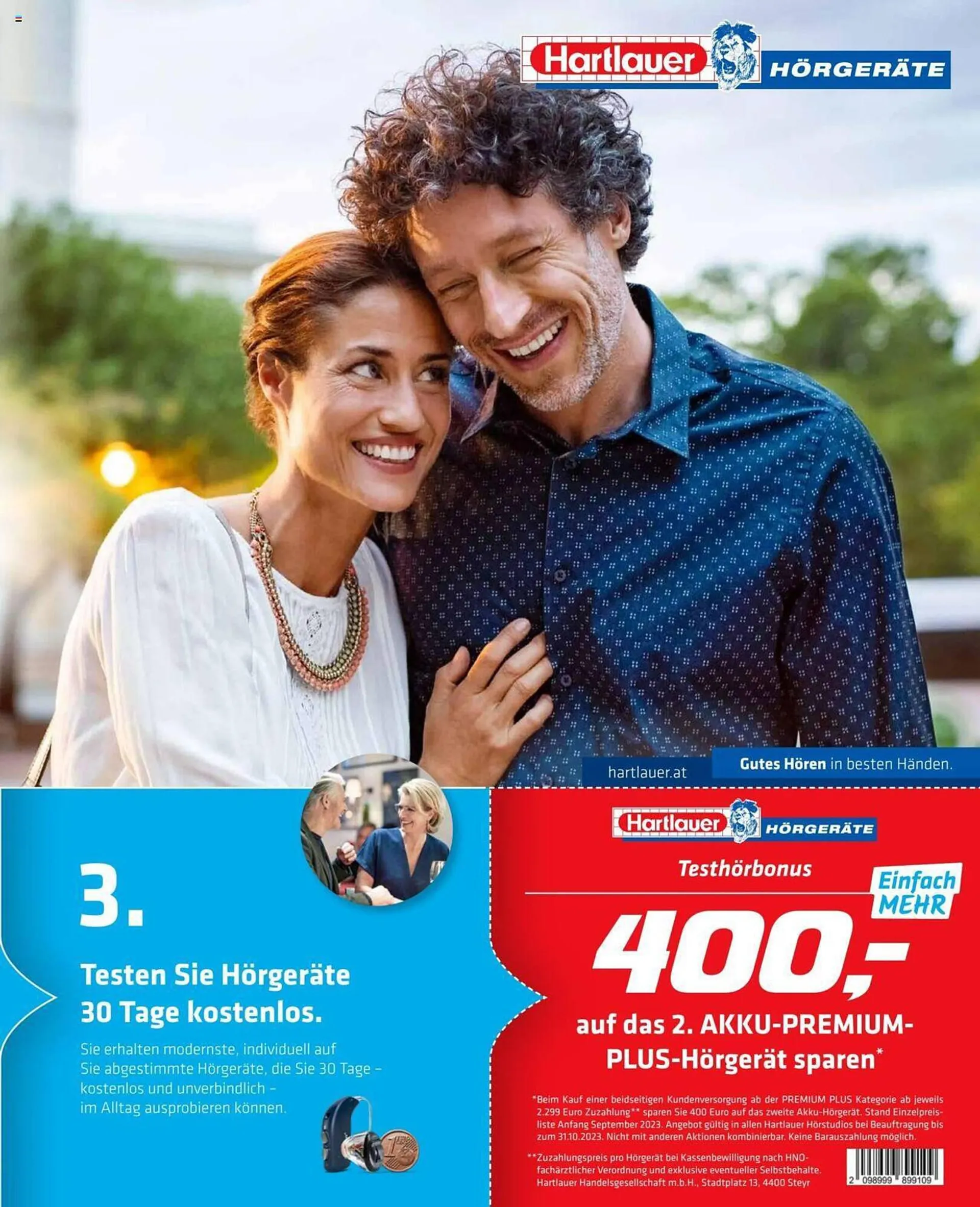 Hartlauer Flugblatt von 1. September bis 30. September 2023 - Flugblätt seite  13