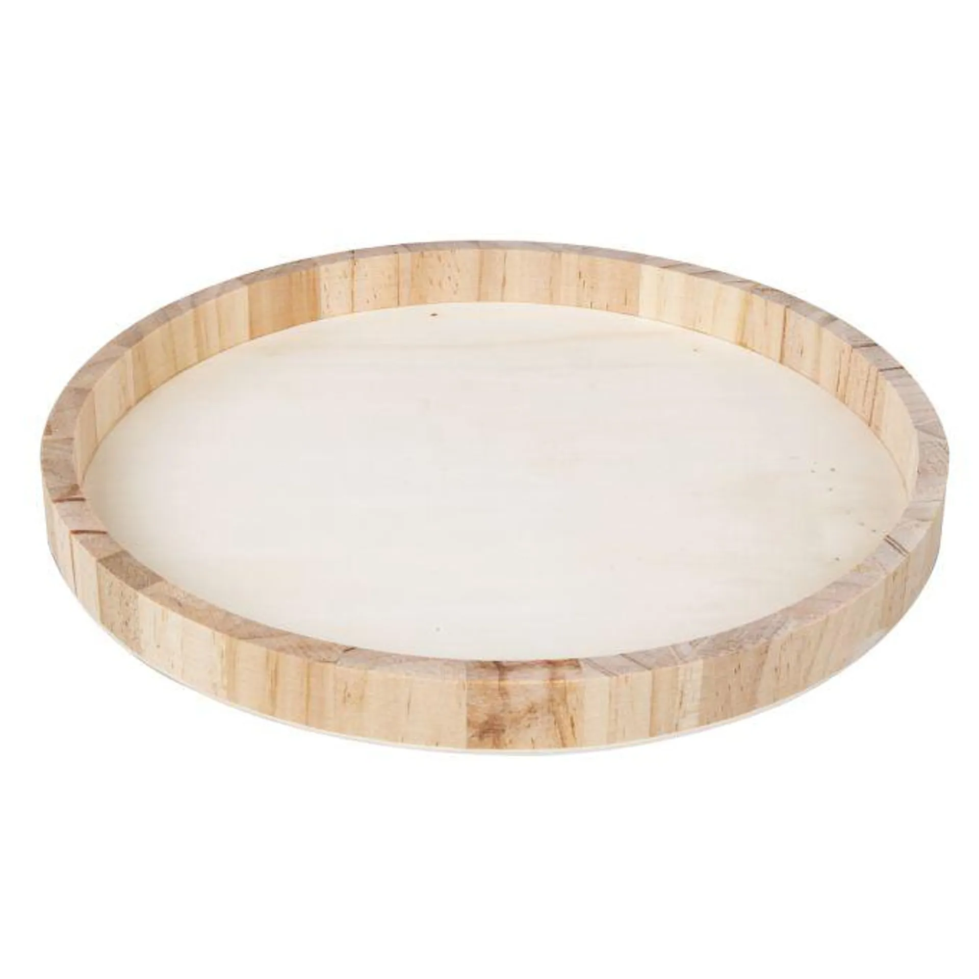 Holz-Tablett, FSC Mix Credit, 30cm ø