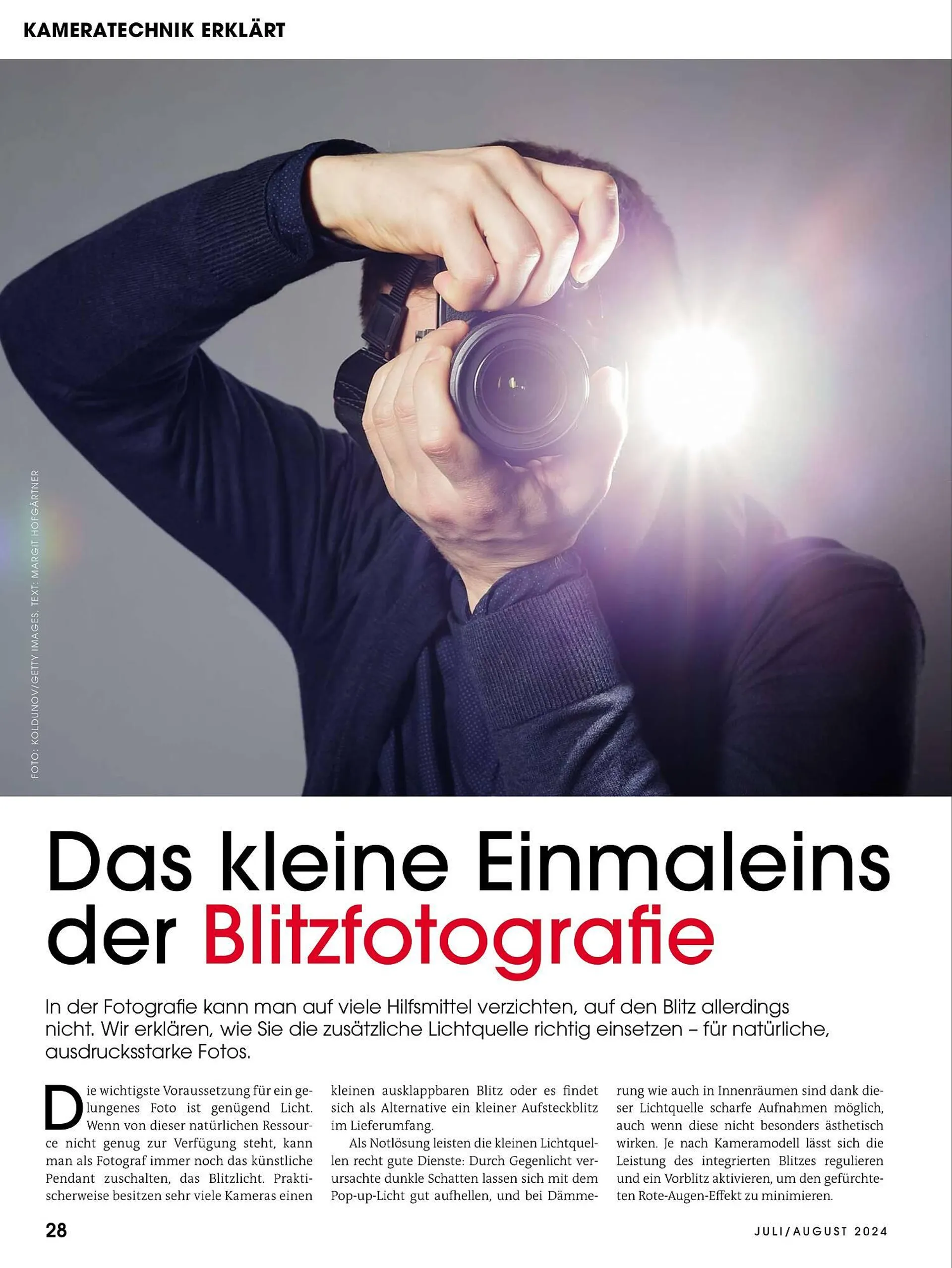 RINGFOTO Flugblatt von 1. Juli bis 31. August 2024 - Flugblätt seite  28