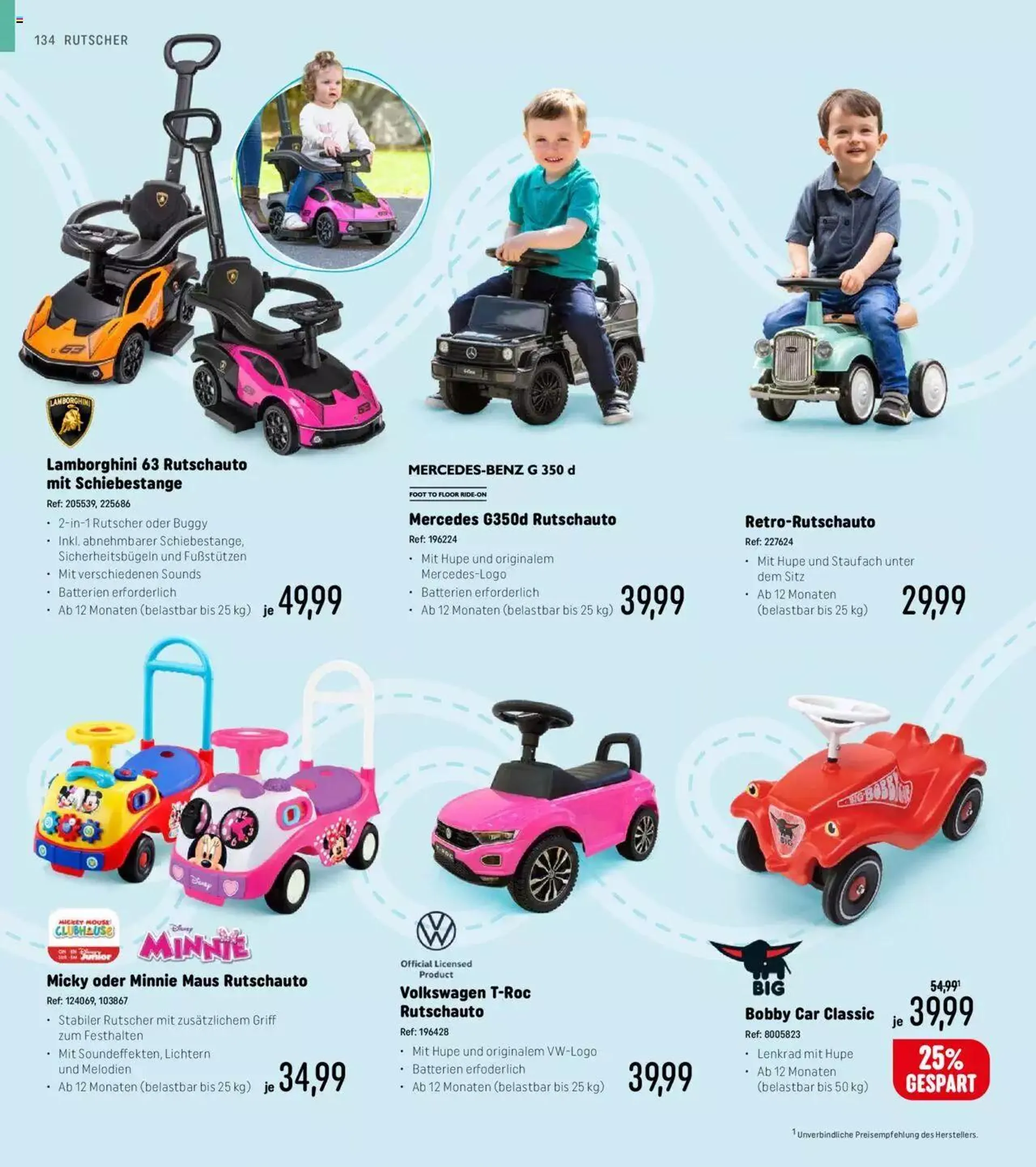 Smyths Toys Angebote von 26. März bis 31. Dezember 2024 - Flugblätt seite  134