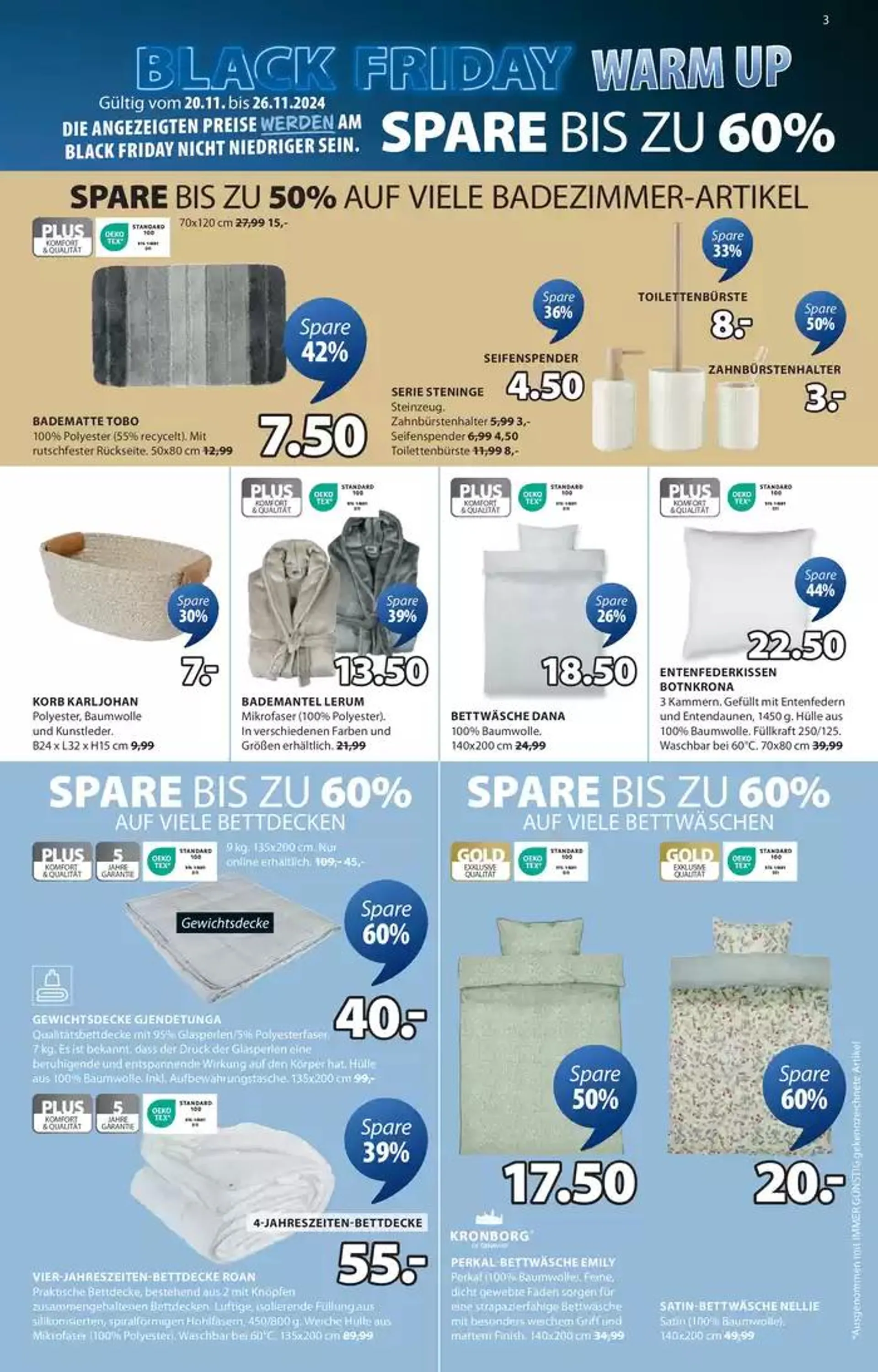 Großartige Angebote von 20. November bis 4. Dezember 2024 - Flugblätt seite  4