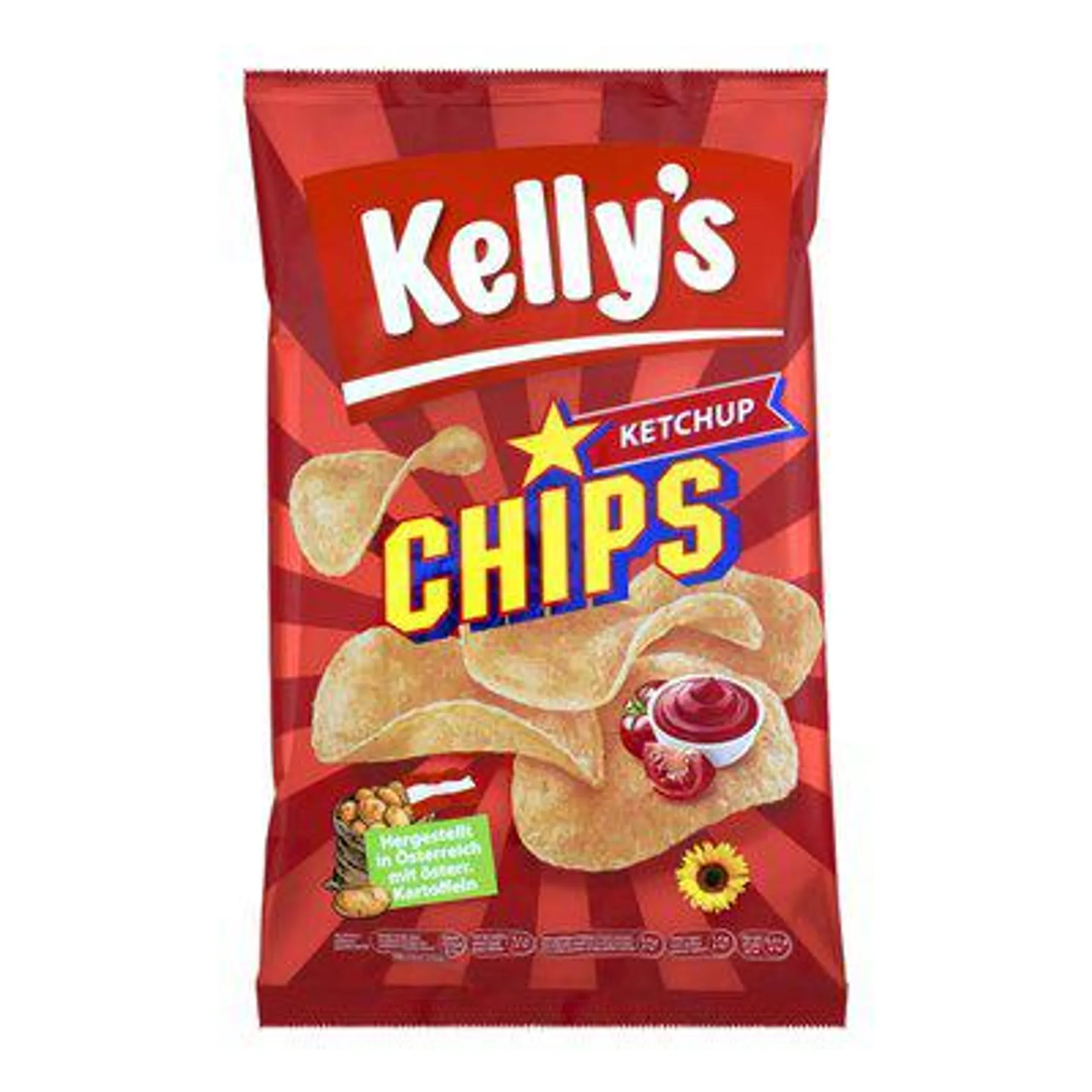 Kelly's Chips Ketchup