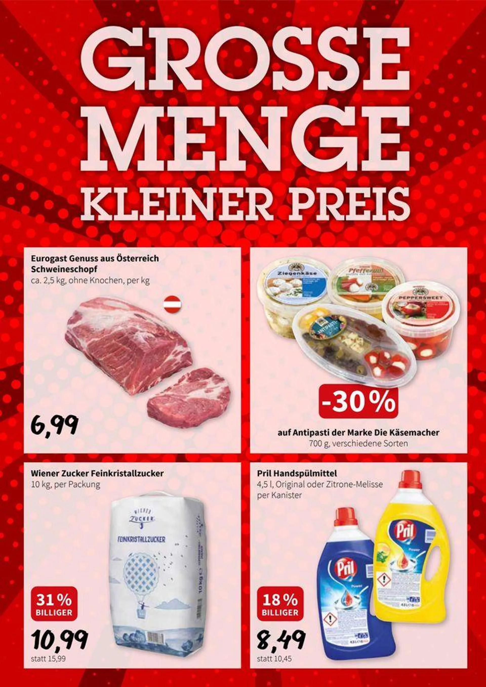 Tolles Angebot für Schnäppchenjäger von 30. August bis 13. September 2024 - Flugblätt seite  11