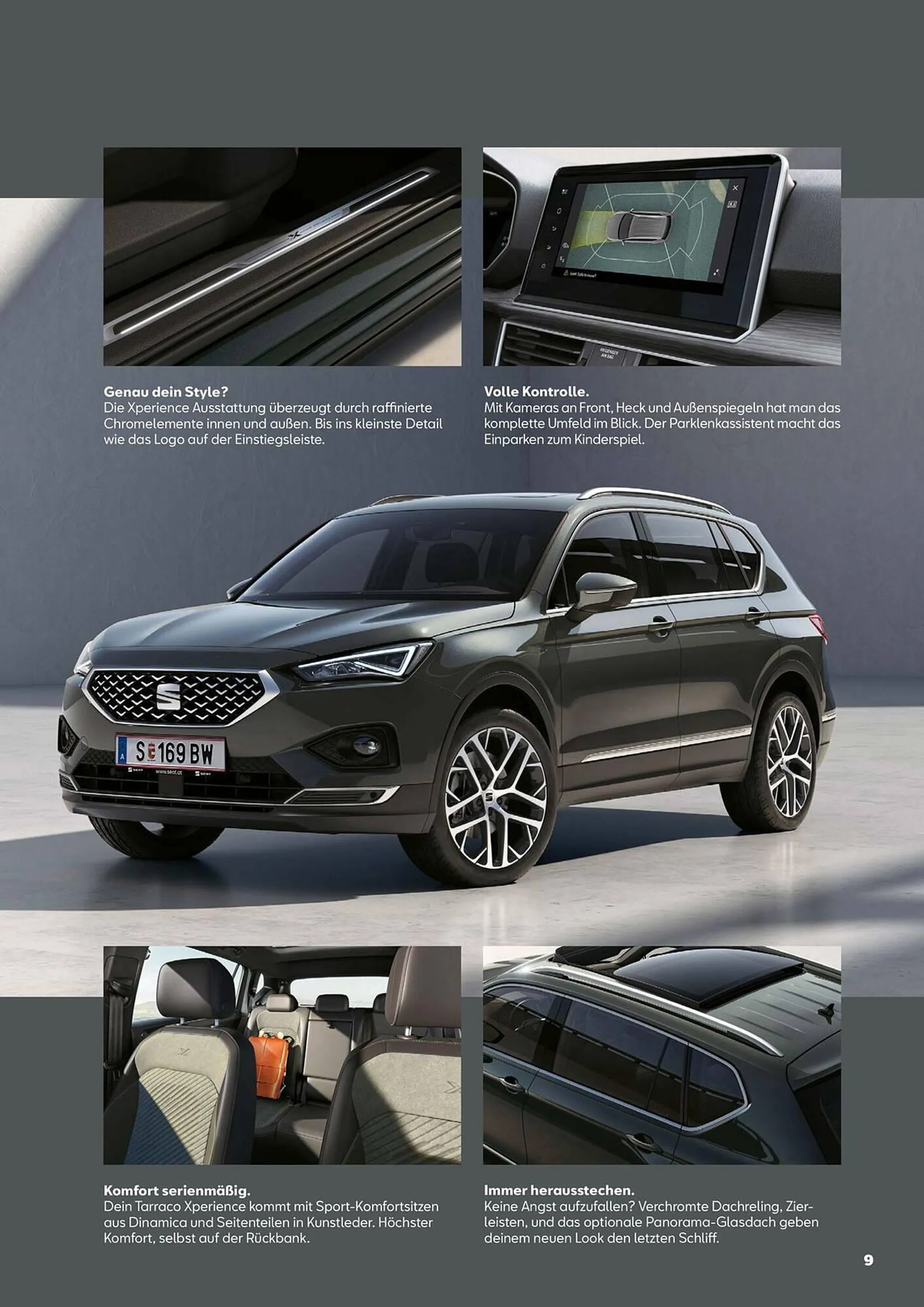 Seat Tarraco Flugblatt von 3. November bis 3. November 2024 - Flugblätt seite  9