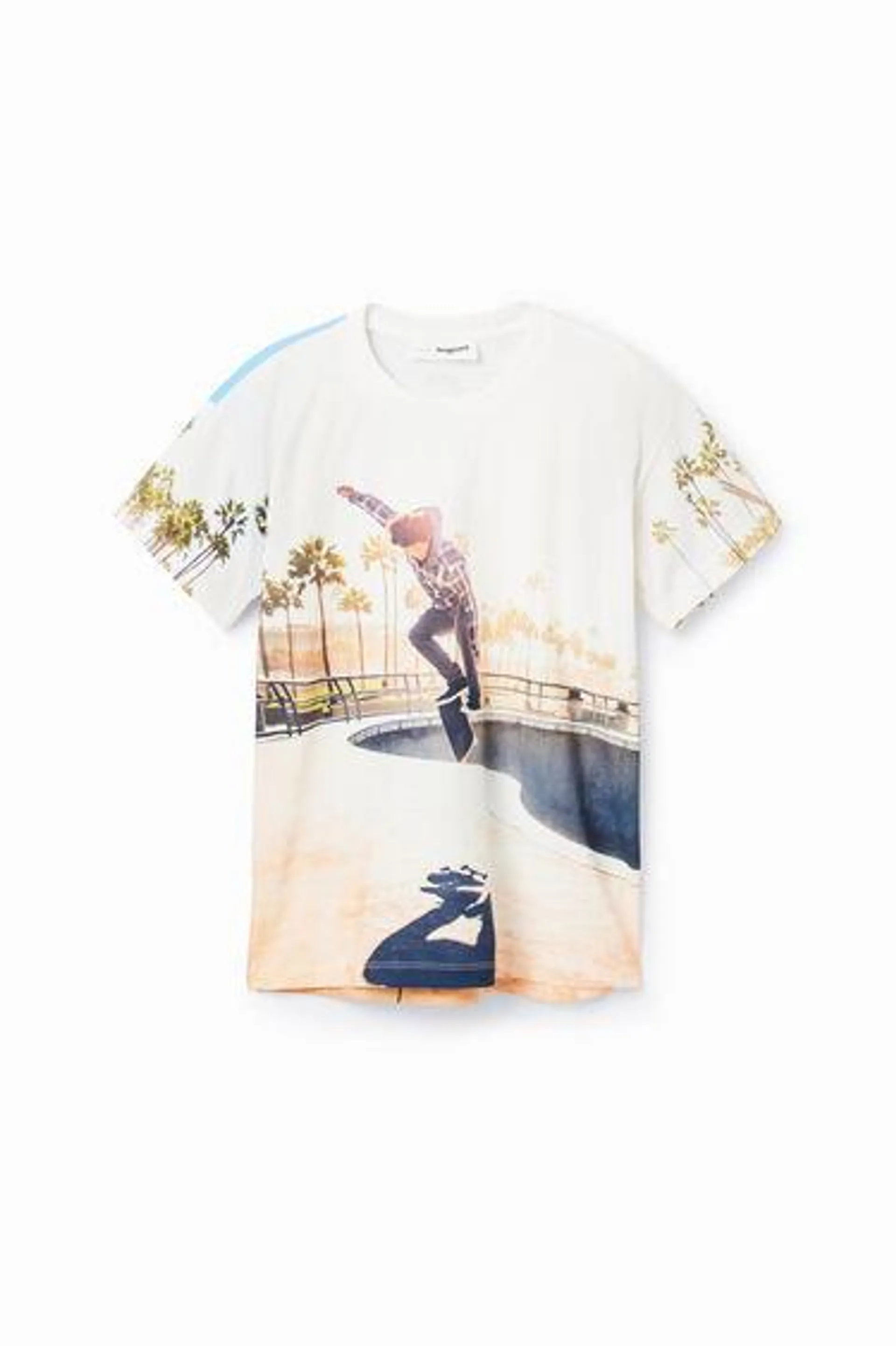 Shirt Foto-Print Skater