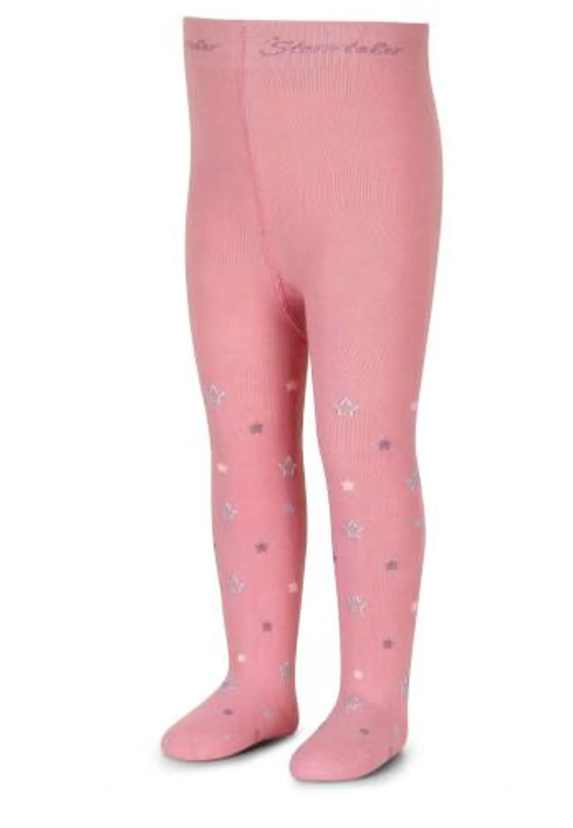 Sterntaler Strumpfhose Sterne Gr.86 rosa