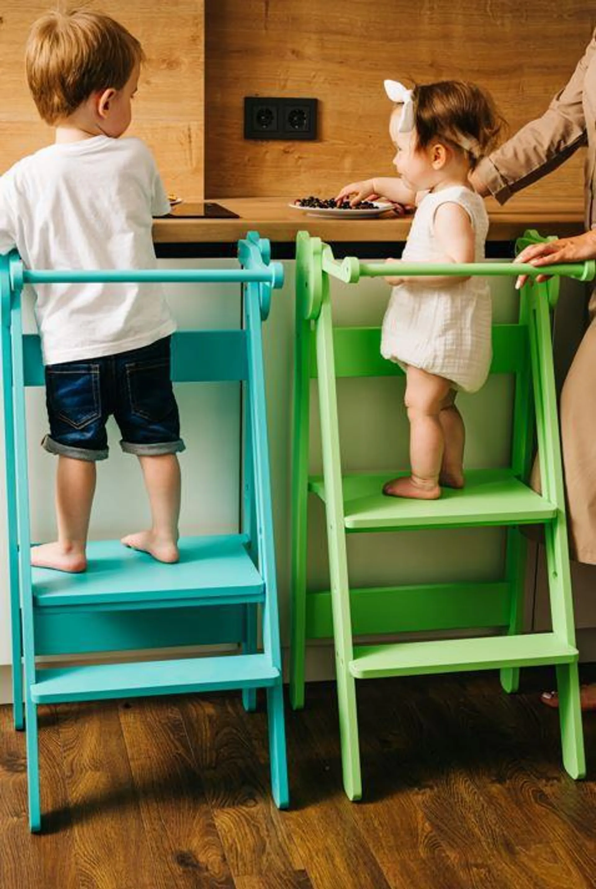 Space Saving Blau