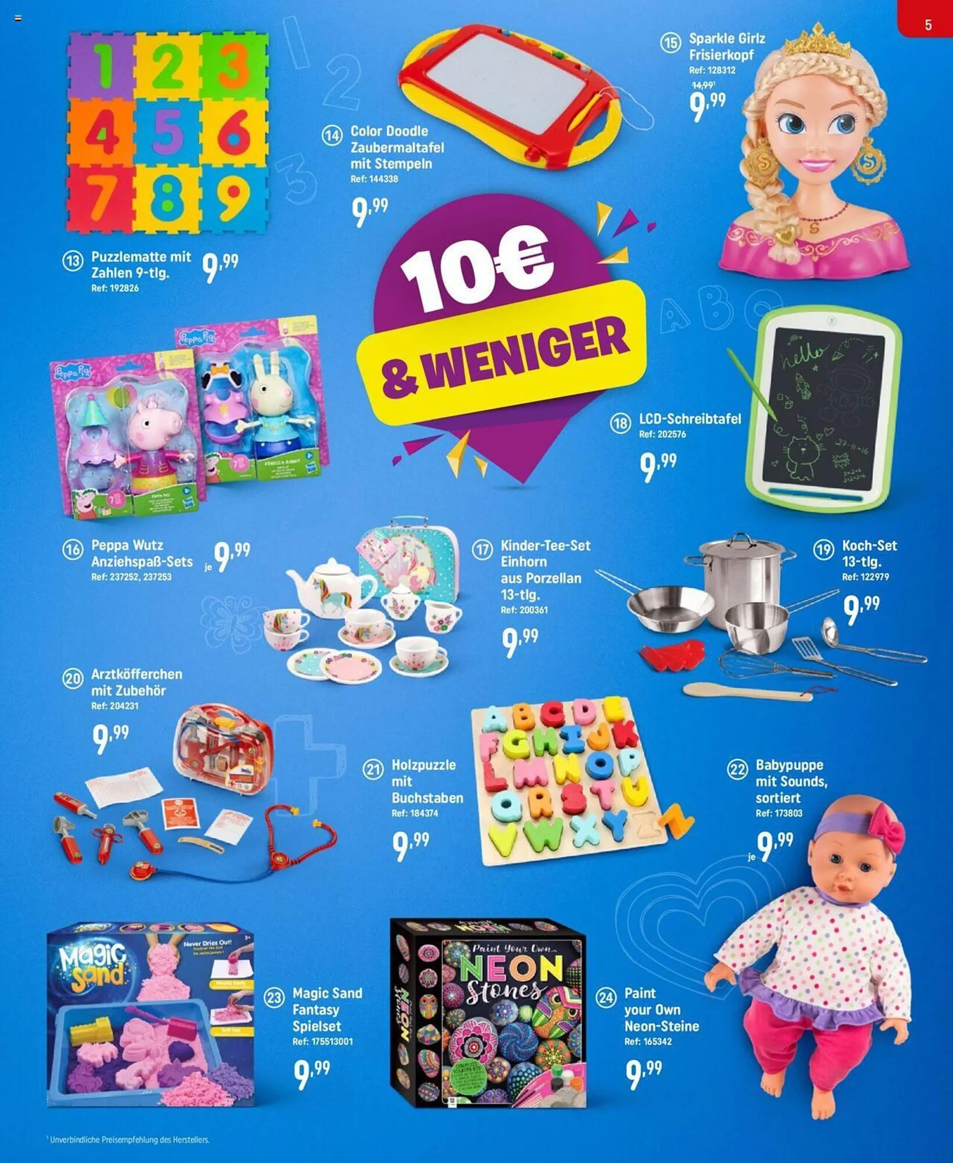 Smyths Toys Flugblatt von 25. September bis 13. Dezember 2024 - Flugblätt seite  5