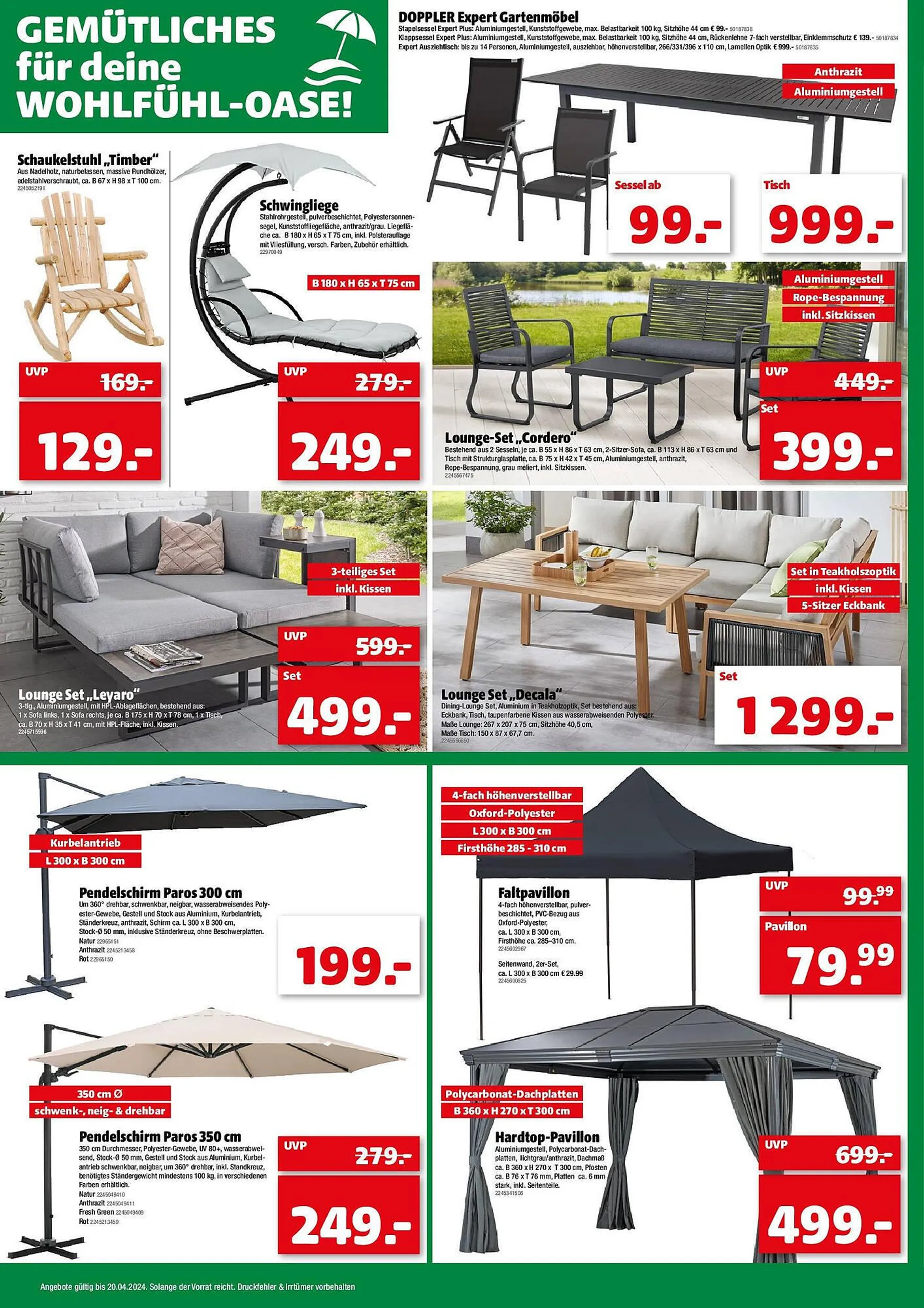 Liebmarkt Flugblatt von 1. April bis 20. April 2024 - Flugblätt seite  6