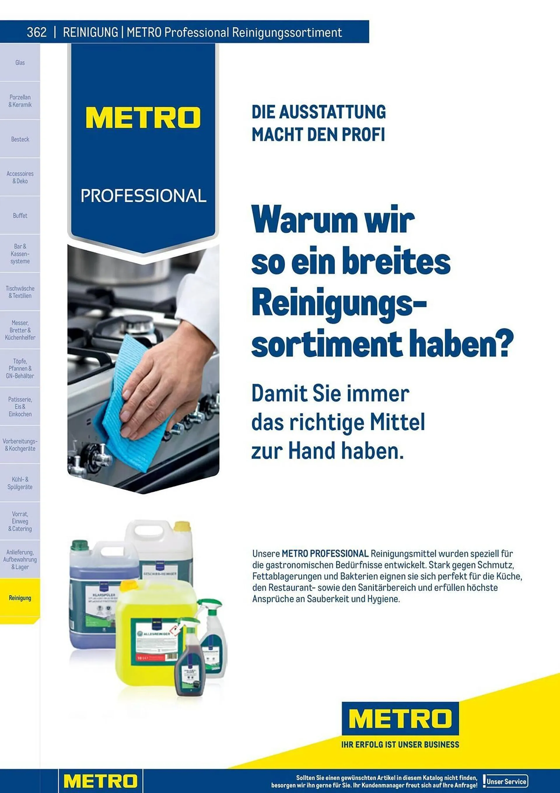 Metro Flugblatt von 22. Dezember bis 30. September 2024 - Flugblätt seite  362