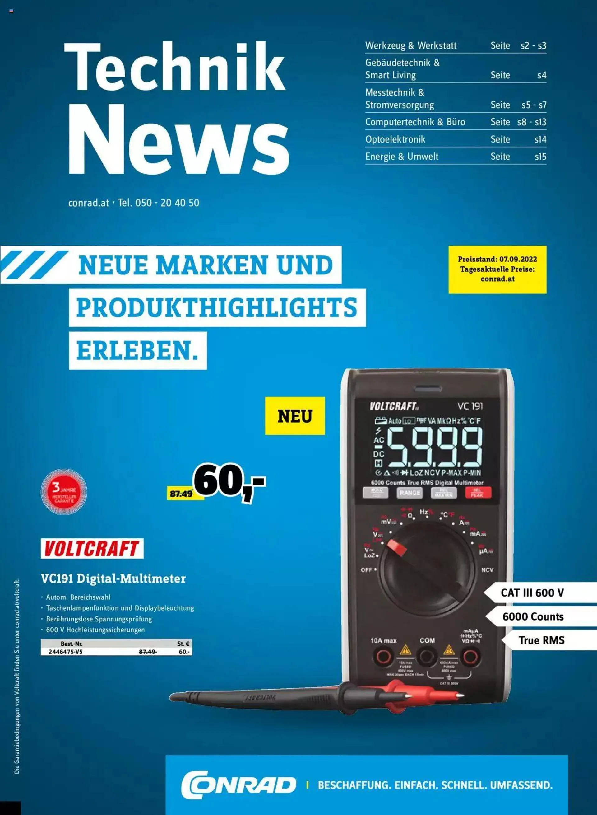 Conrad - Technik News 04/2022 - 0