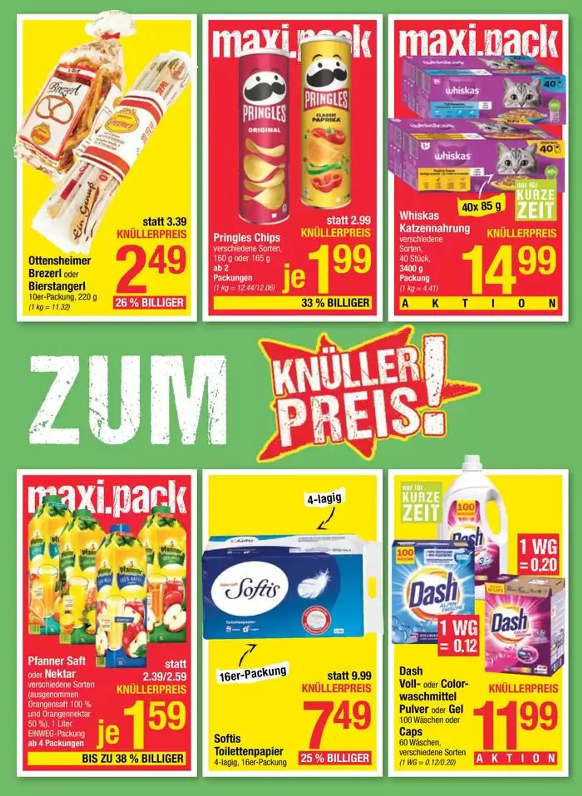 Top-Angebote für alle Schnäppchenjäger von 7. Februar bis 21. Februar 2025 - Flugblätt seite  3