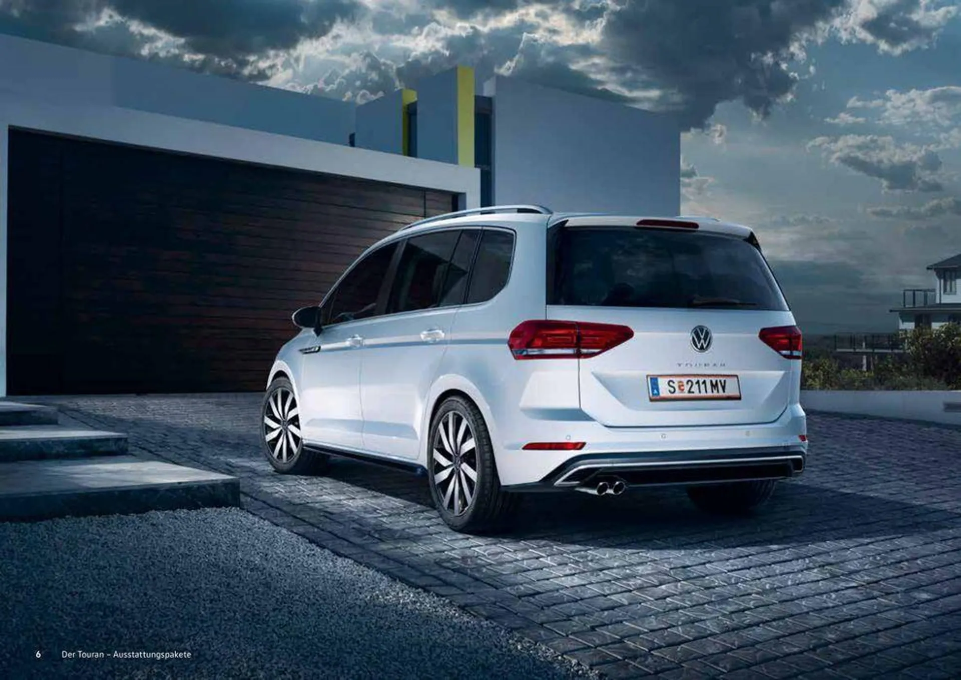 Volkswagen The Touran  - 6