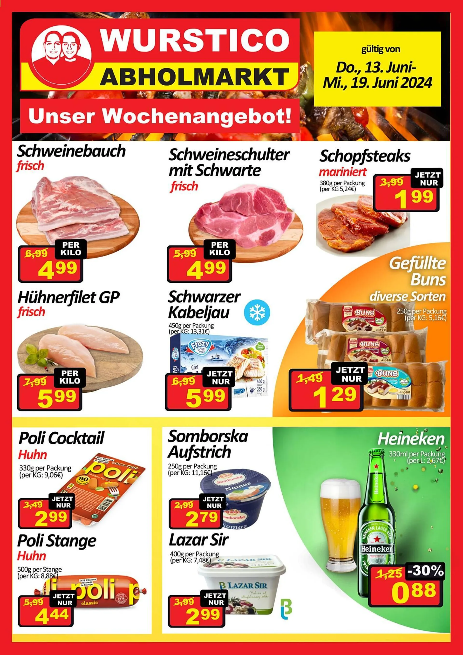 Wurstico Flugblatt - 1