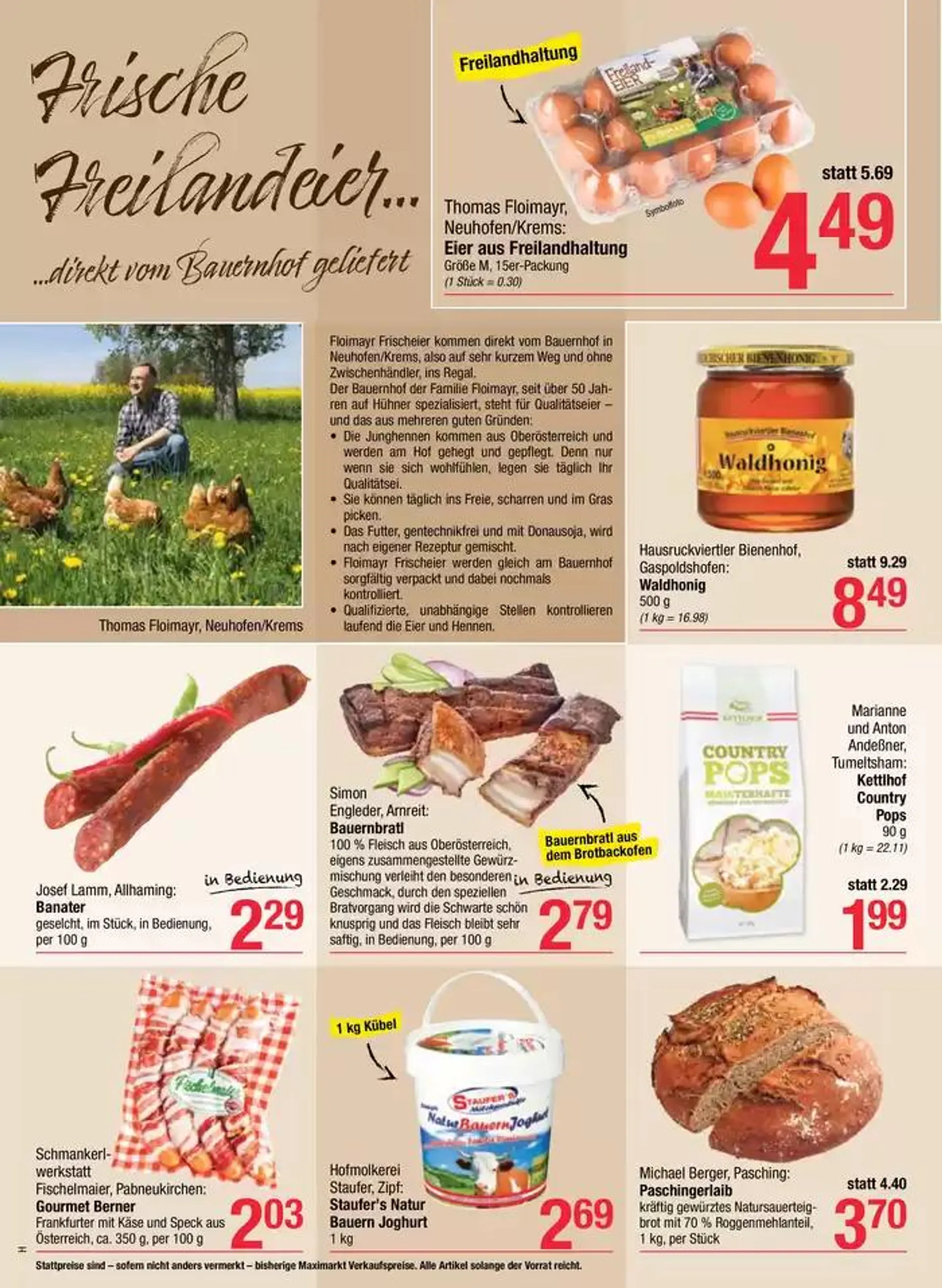 Tolles Angebot für Schnäppchenjäger von 27. September bis 11. Oktober 2024 - Flugblätt seite  6