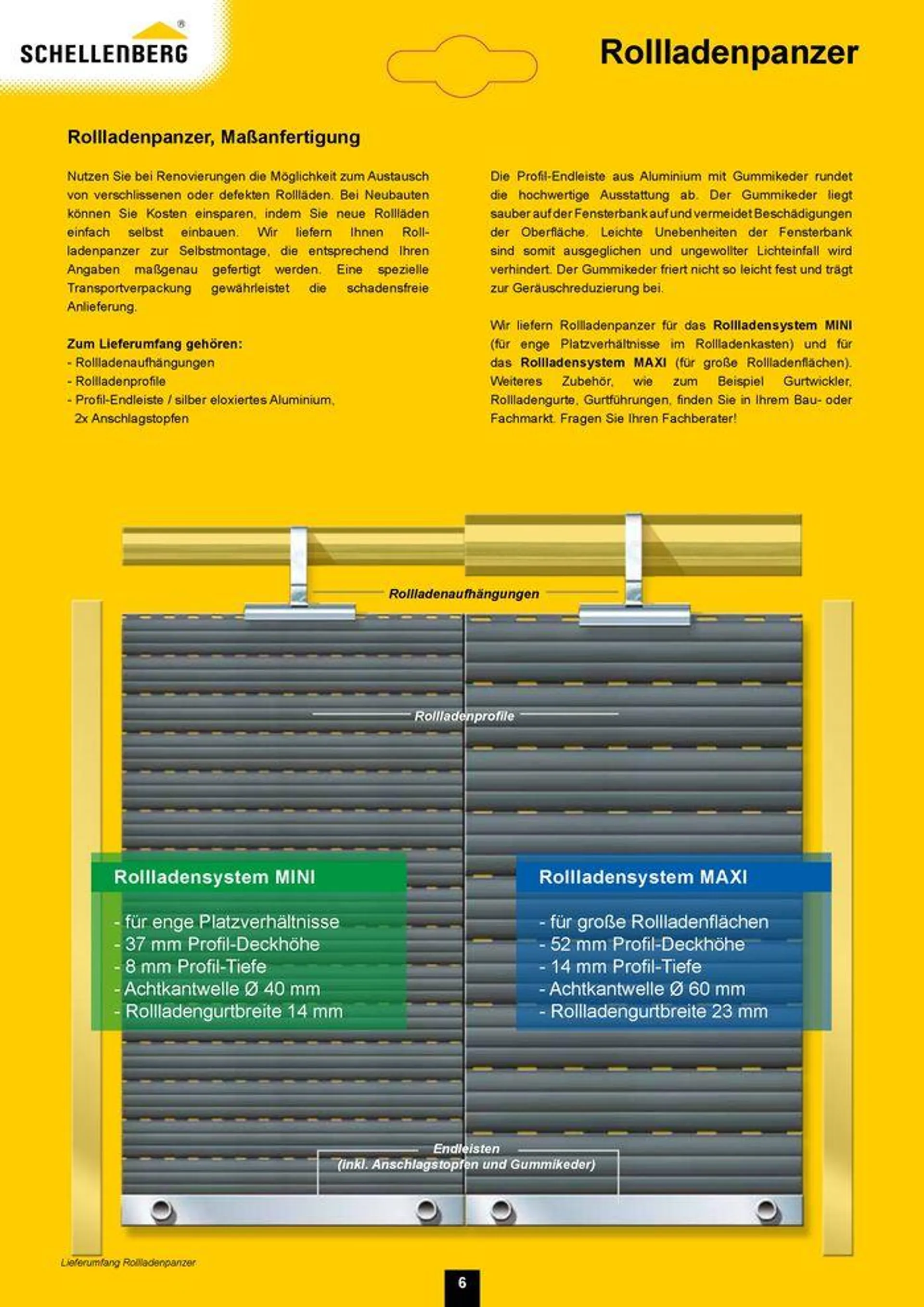 Rollladen von 28. Oktober bis 27. Oktober 2025 - Flugblätt seite  6