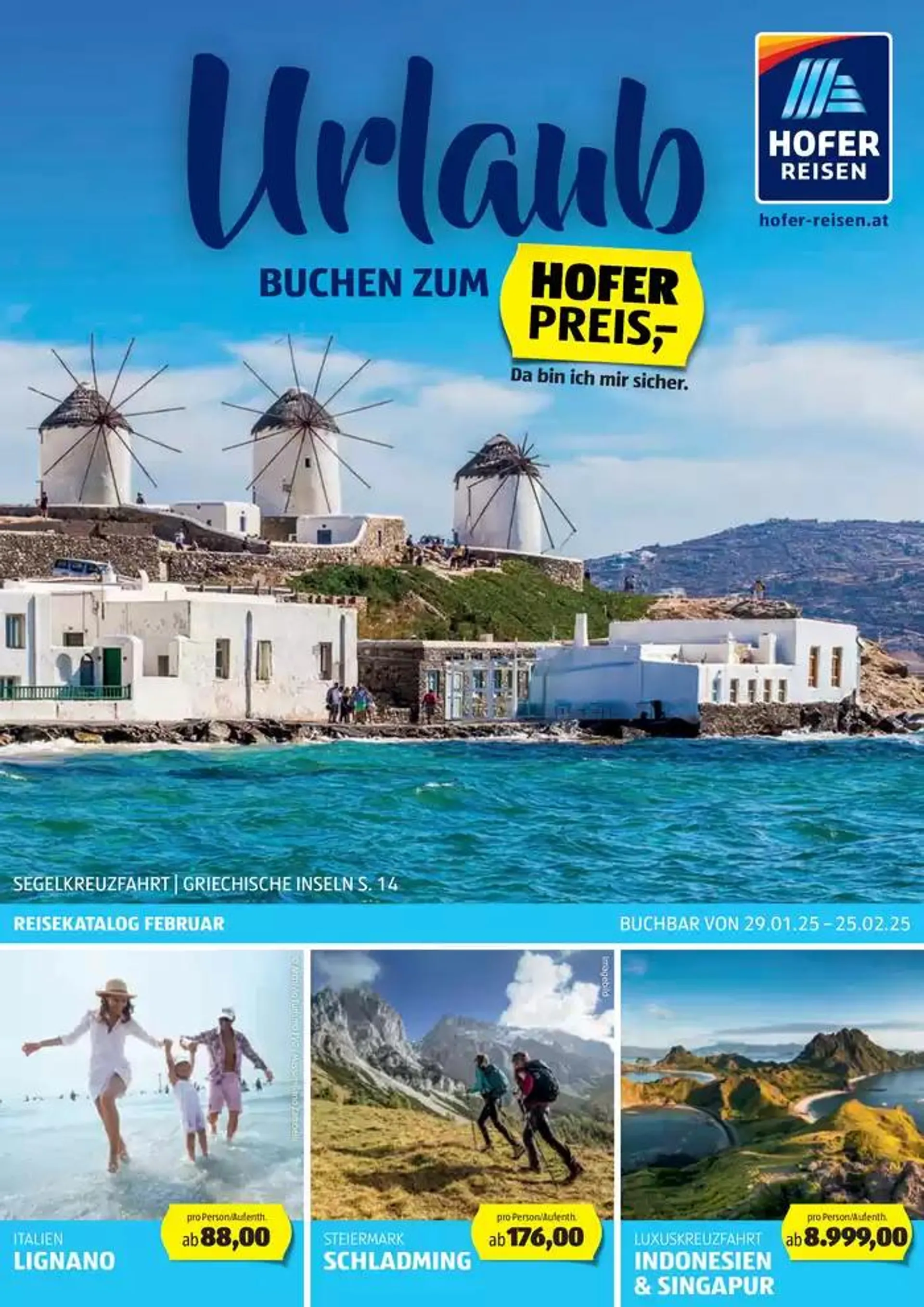 Blättern Sie online im HOFER REISEN Katalog - 1