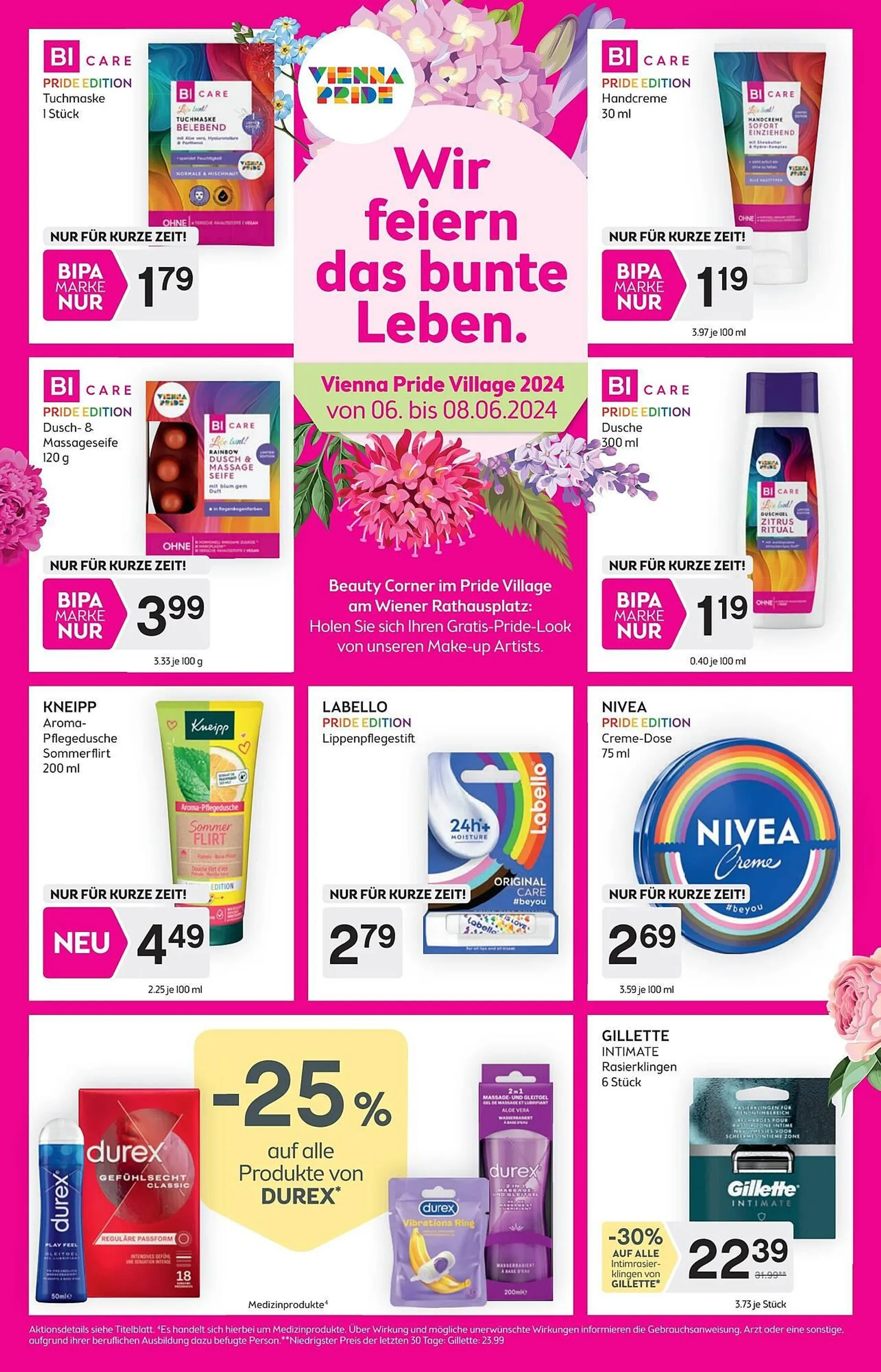 Bipa Flugblatt von 5. Juni bis 19. Juni 2024 - Flugblätt seite  6