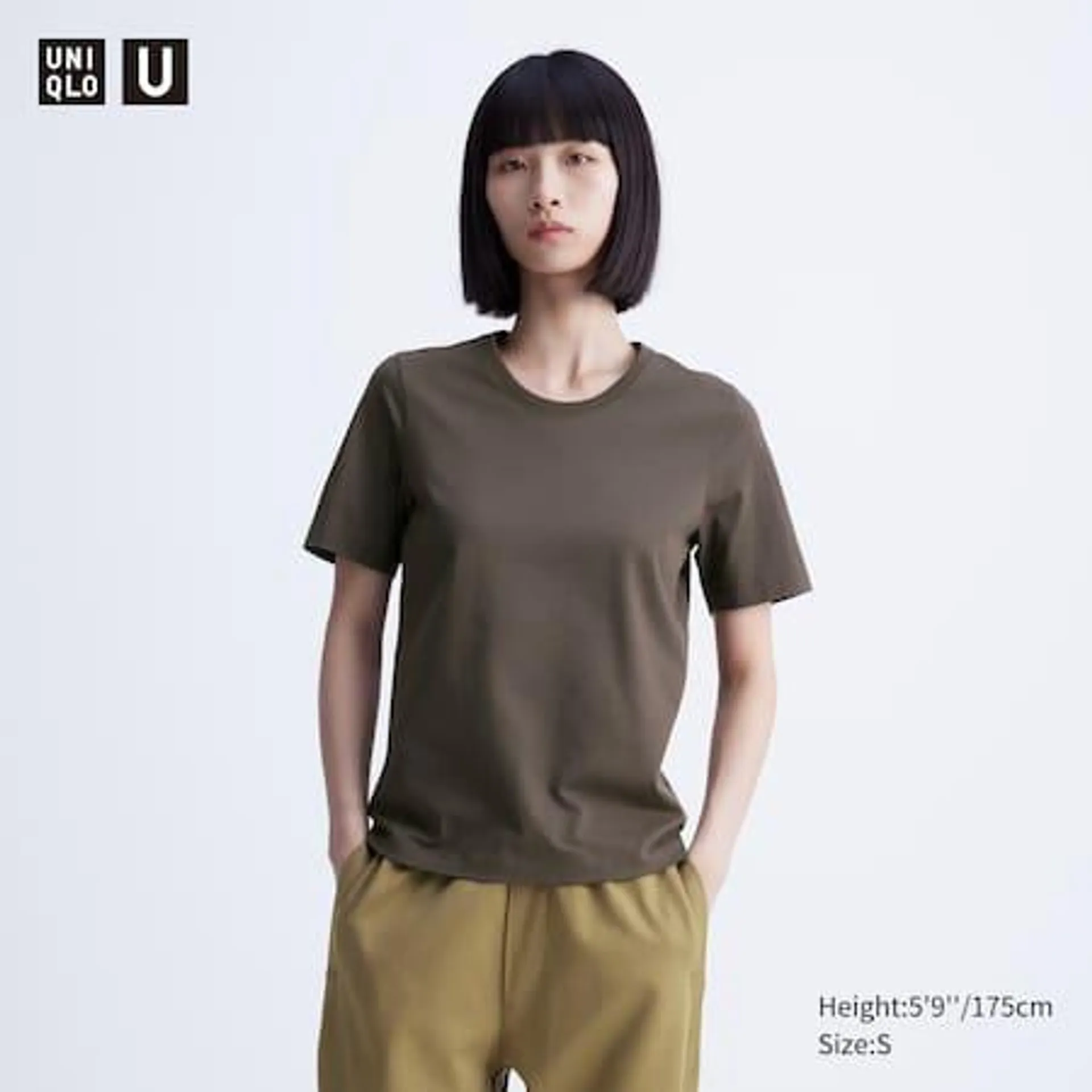 Supima Cotton Crew Neck T-Shirt