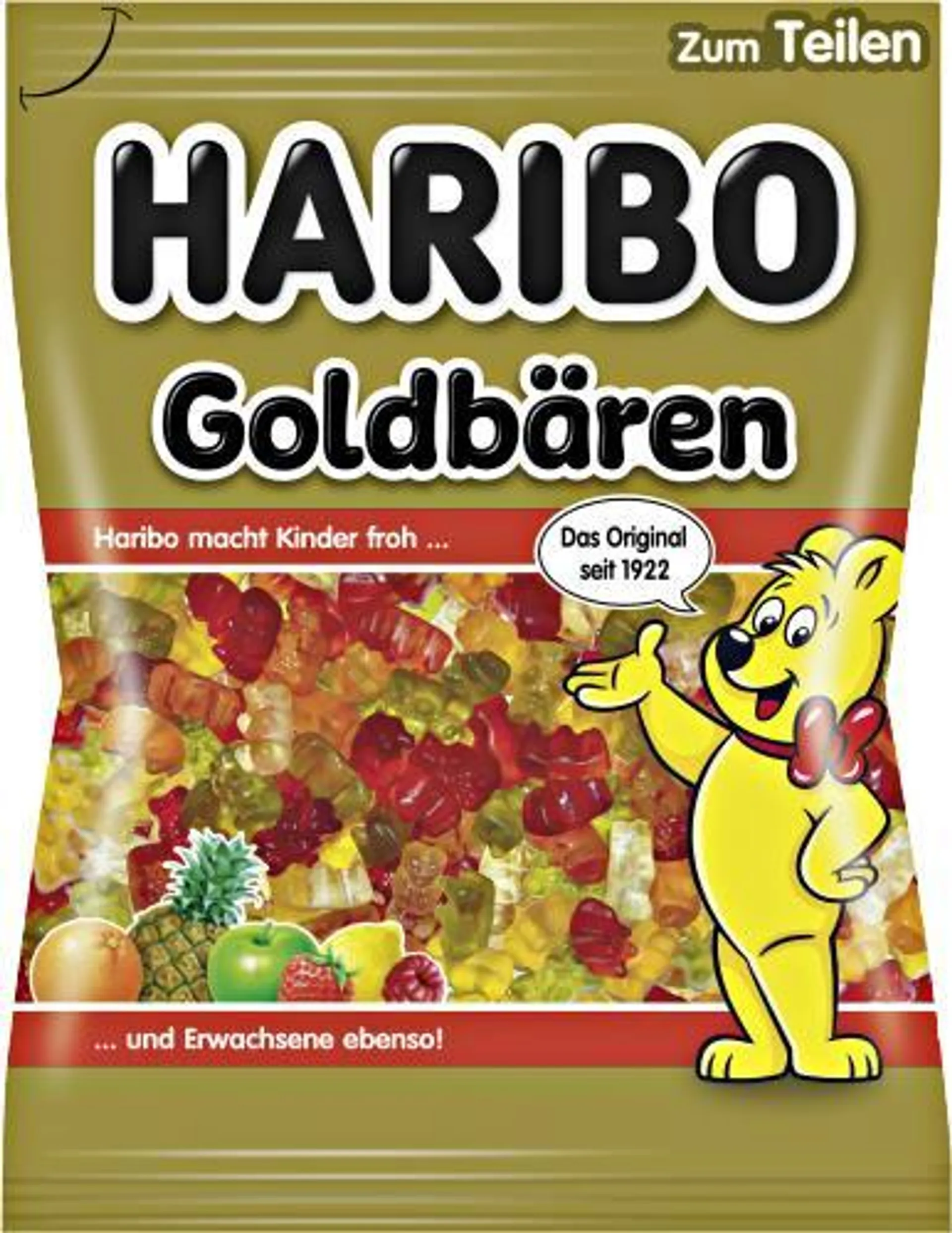 Fruchtgummi Goldbären