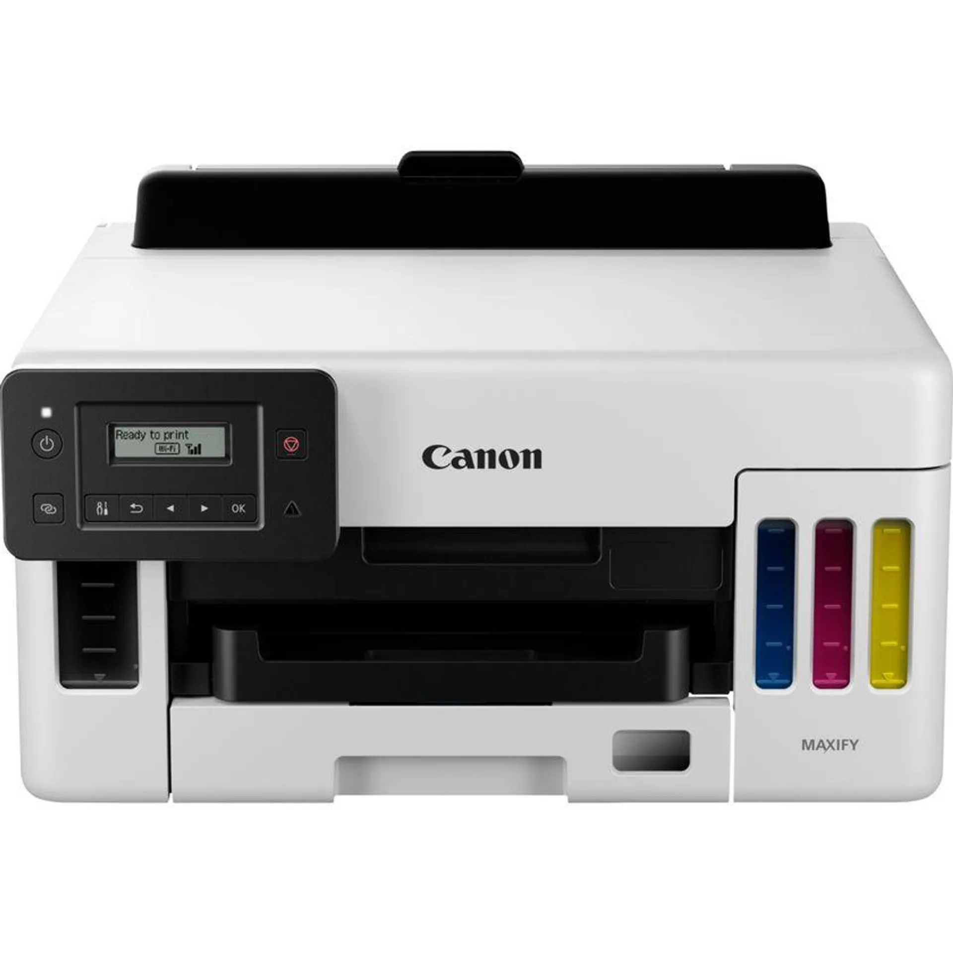 Canon MAXIFY GX5050 MegaTank Tintenstrahldrucker mit nachfüllbaren Tintentanks und WLAN