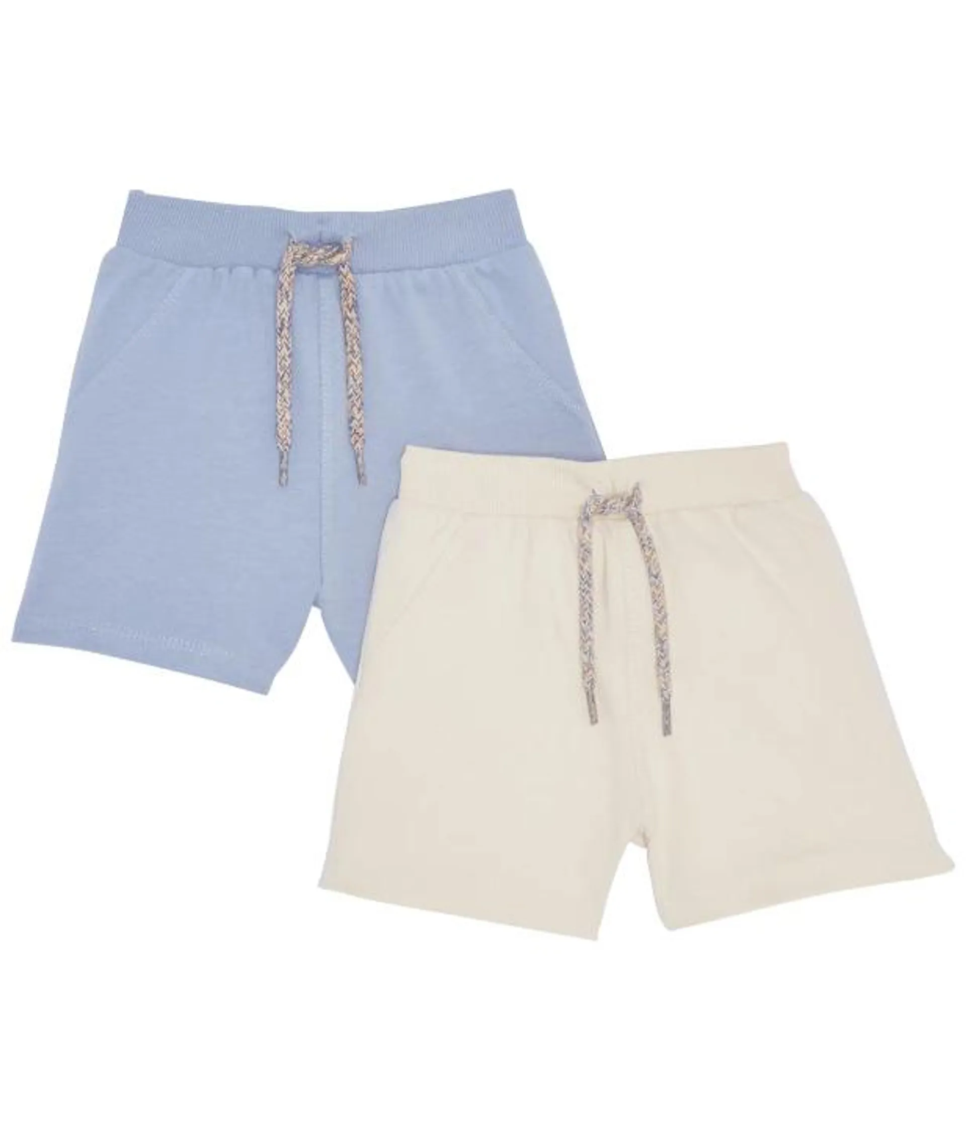 Newborn Shorts mit Ziertaschen