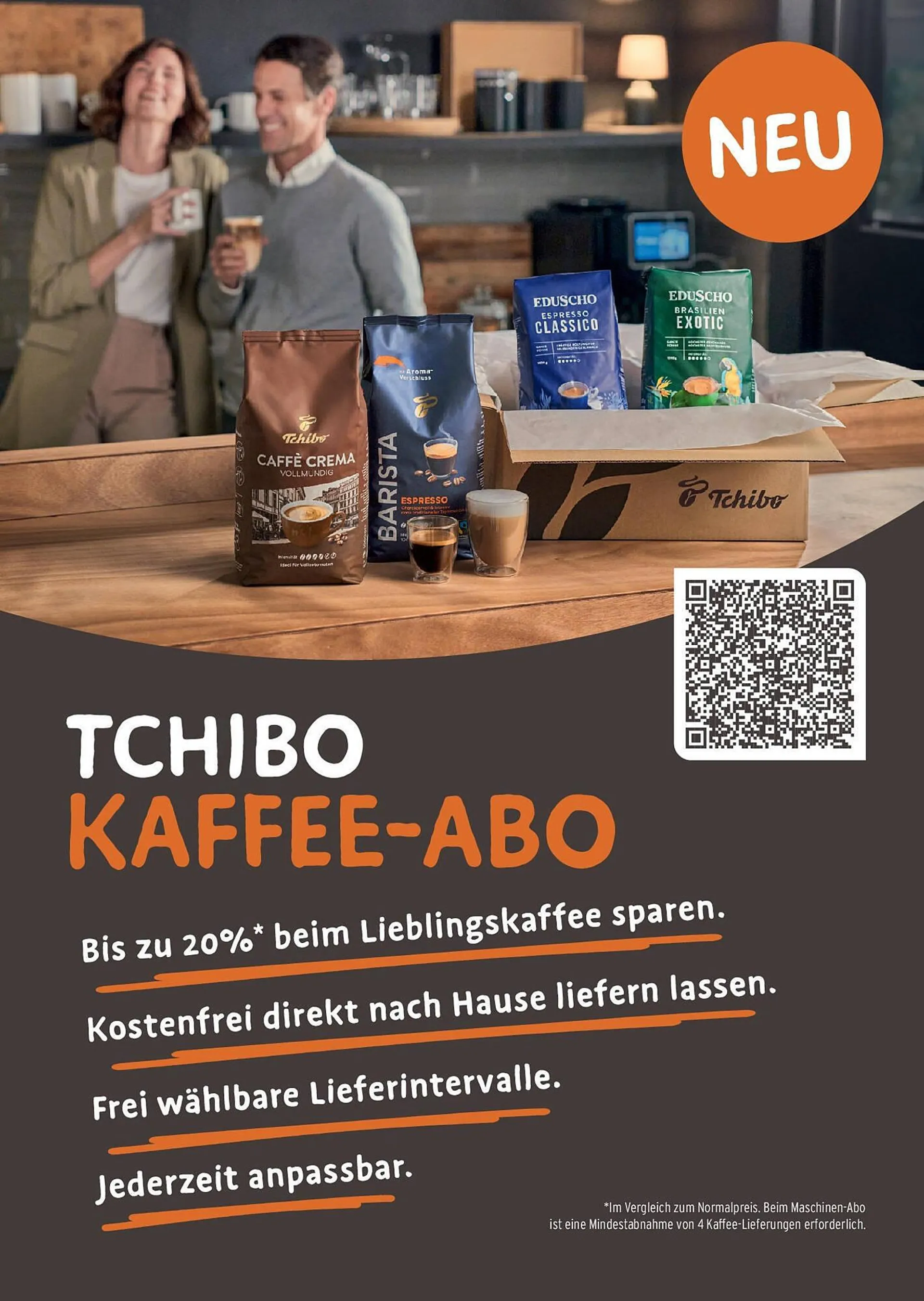 Tchibo Eduscho Flugblatt von 23. Oktober bis 6. November 2024 - Flugblätt seite  10