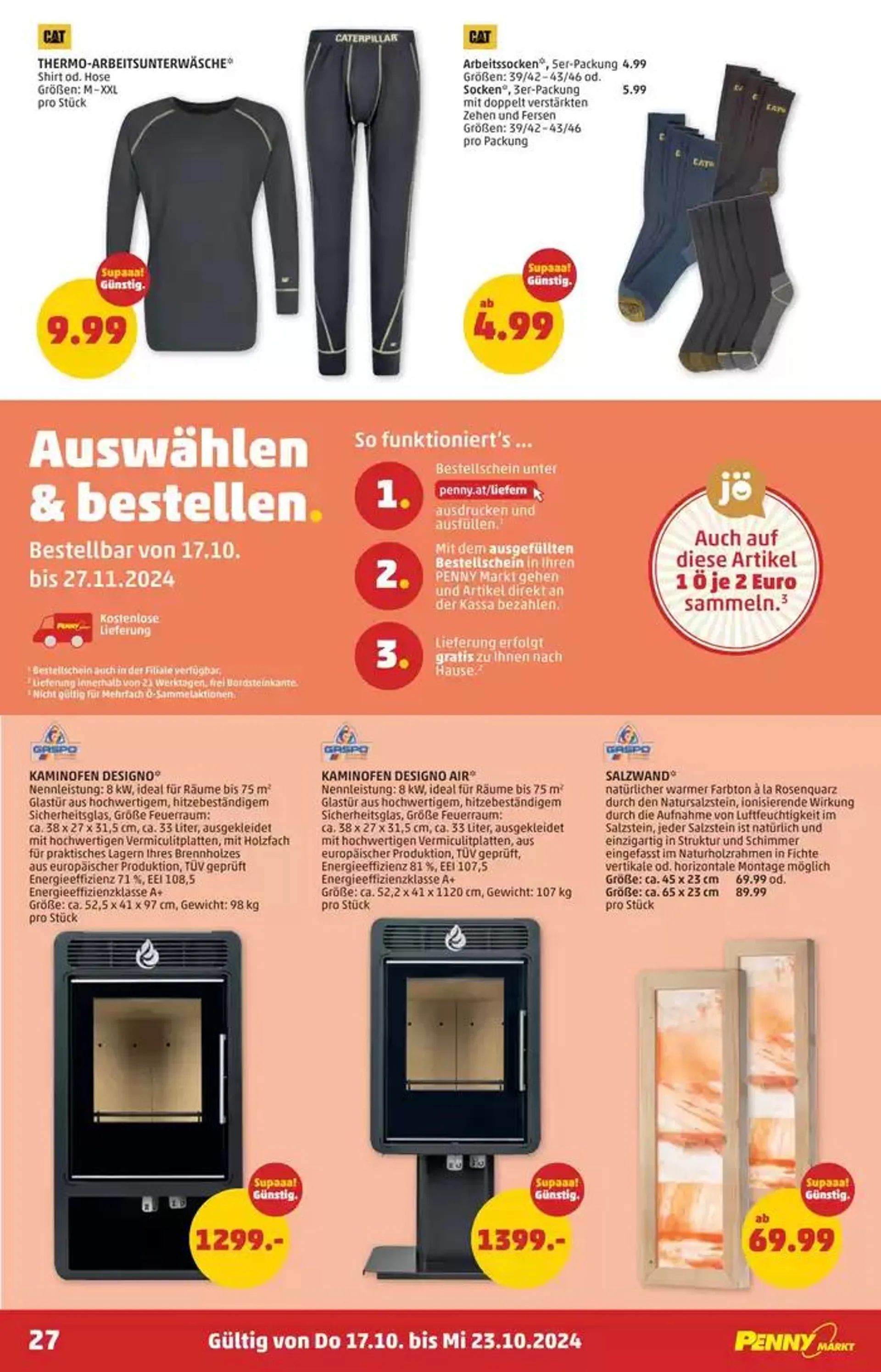 Jetzt sparen mit unseren Deals von 11. Oktober bis 25. Oktober 2024 - Flugblätt seite  19